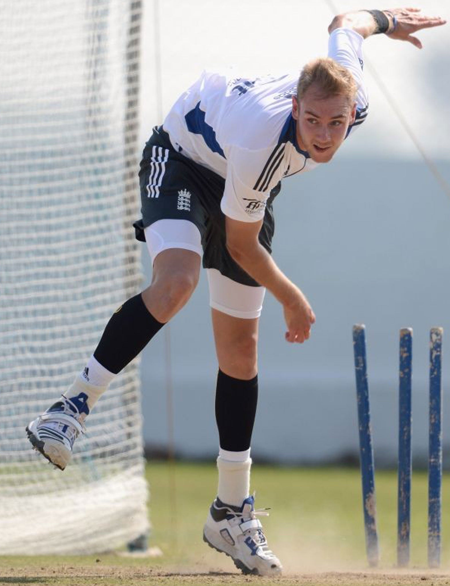 England cricketer, Stuart Broad