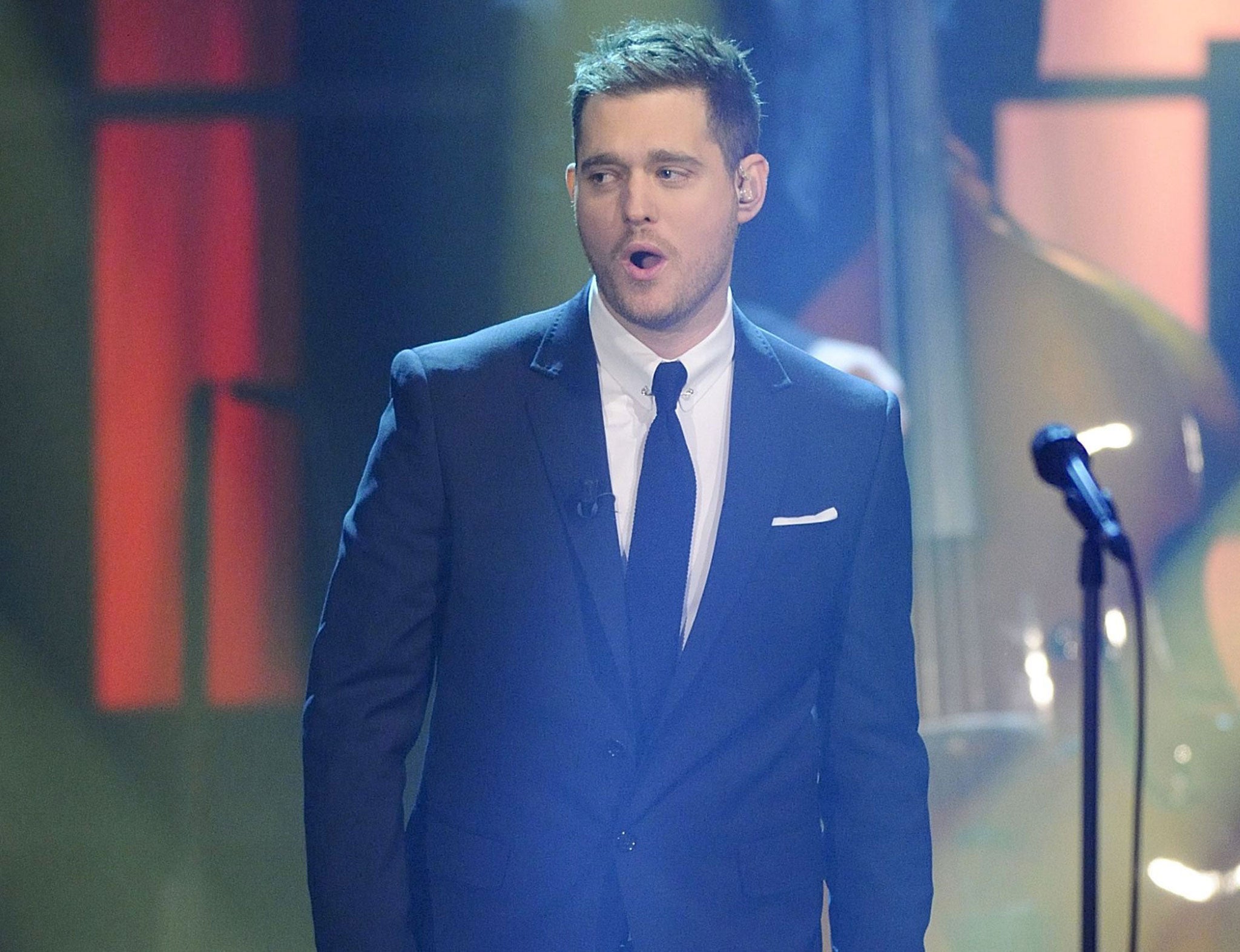 The king of easy listening, Michael Bublé’s Christmas album topped the charts last year