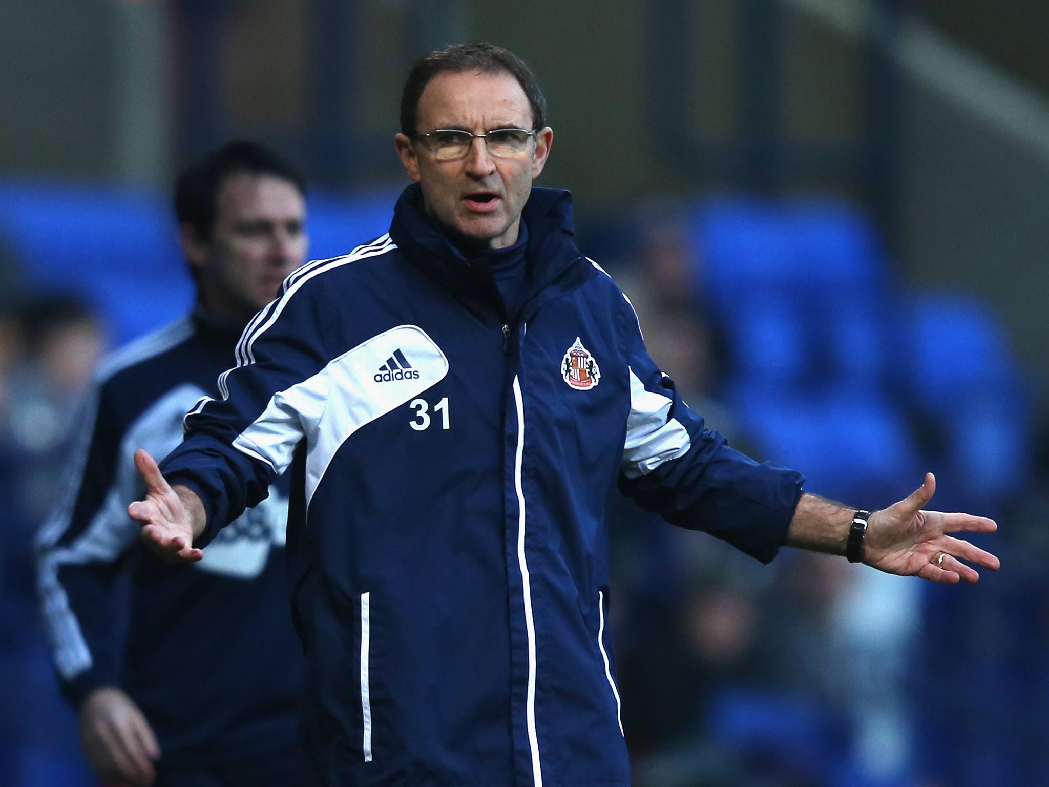 Sunderland manager Martin O'Neill