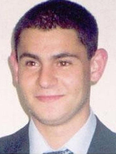 Patrick Azimkar was killed outside the Massareene Amy Barracks in Antrim