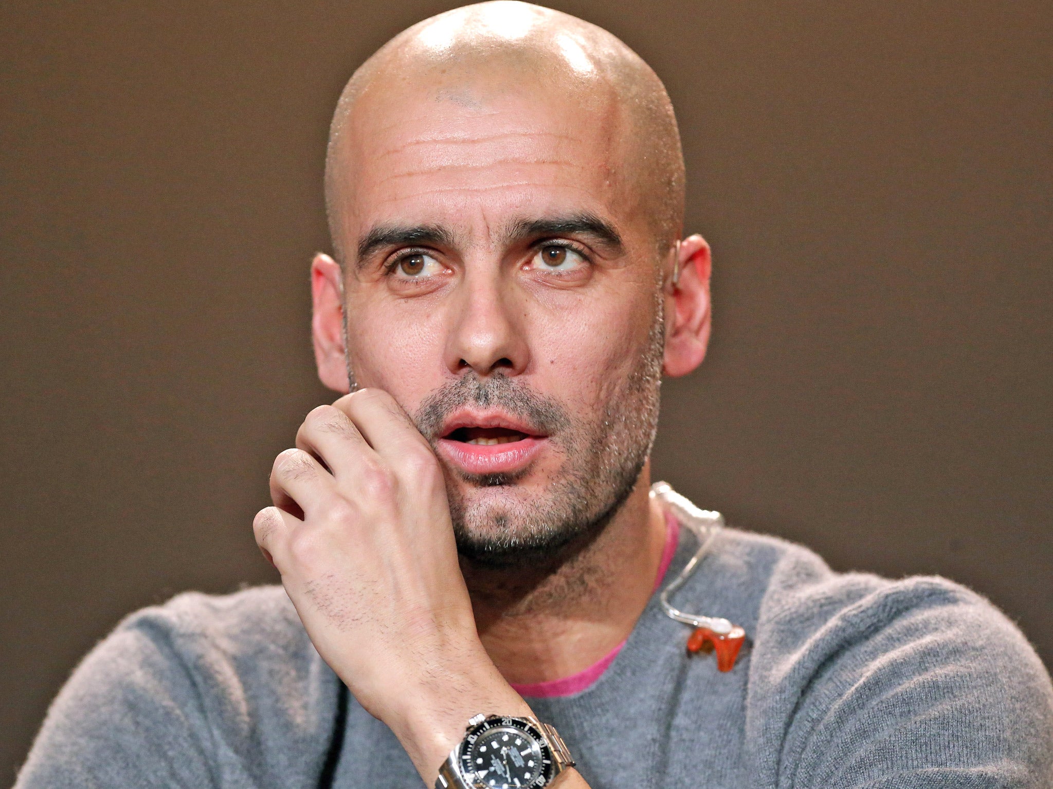 Guardiola: 'I've always found English football very fascinating'