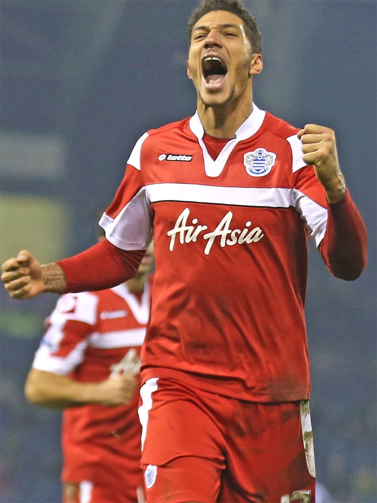 Jay Bothroyd scored the winner for Queen’s Park Rangers against Southampton