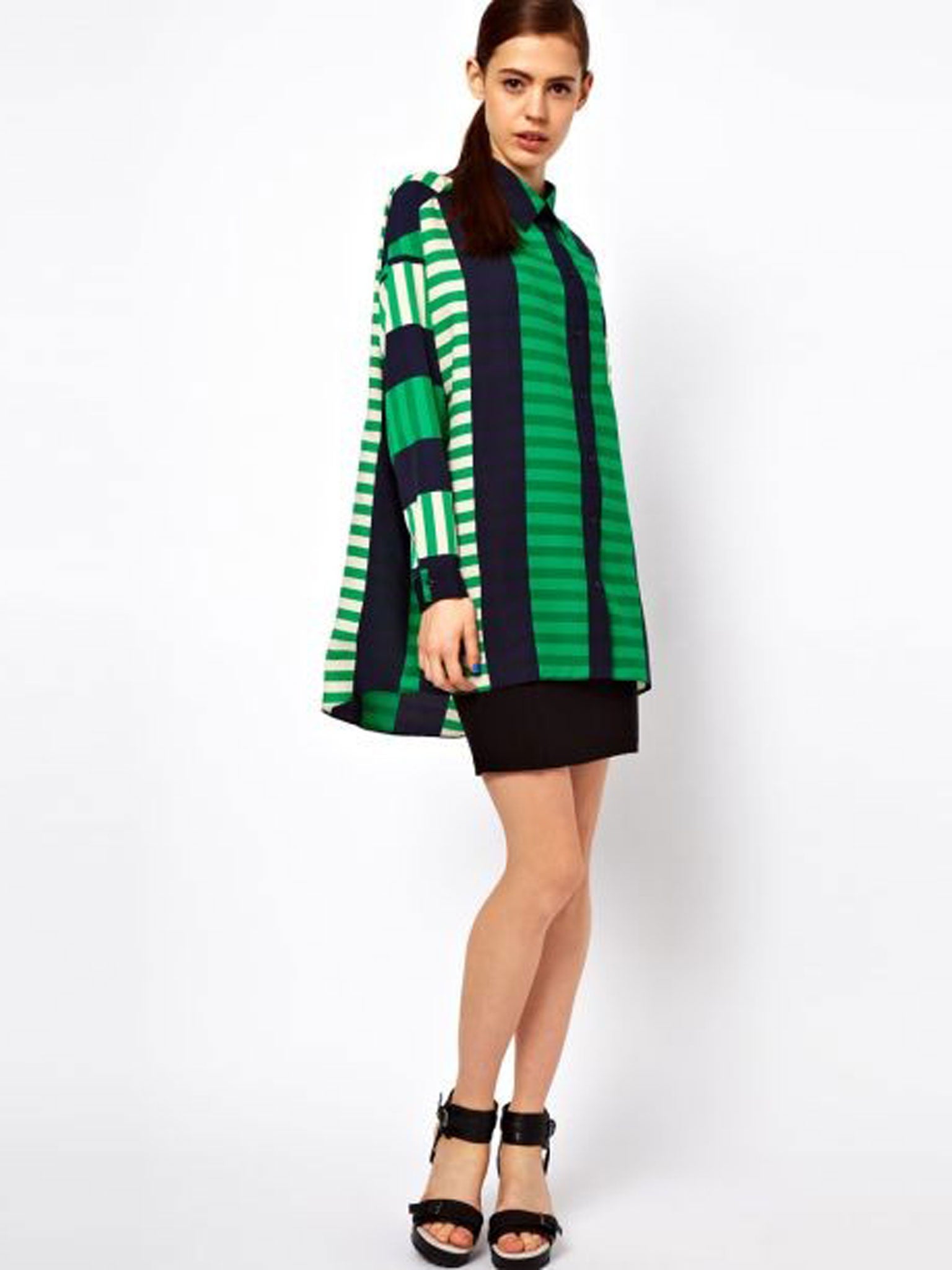 shirt dress £36, asos.com