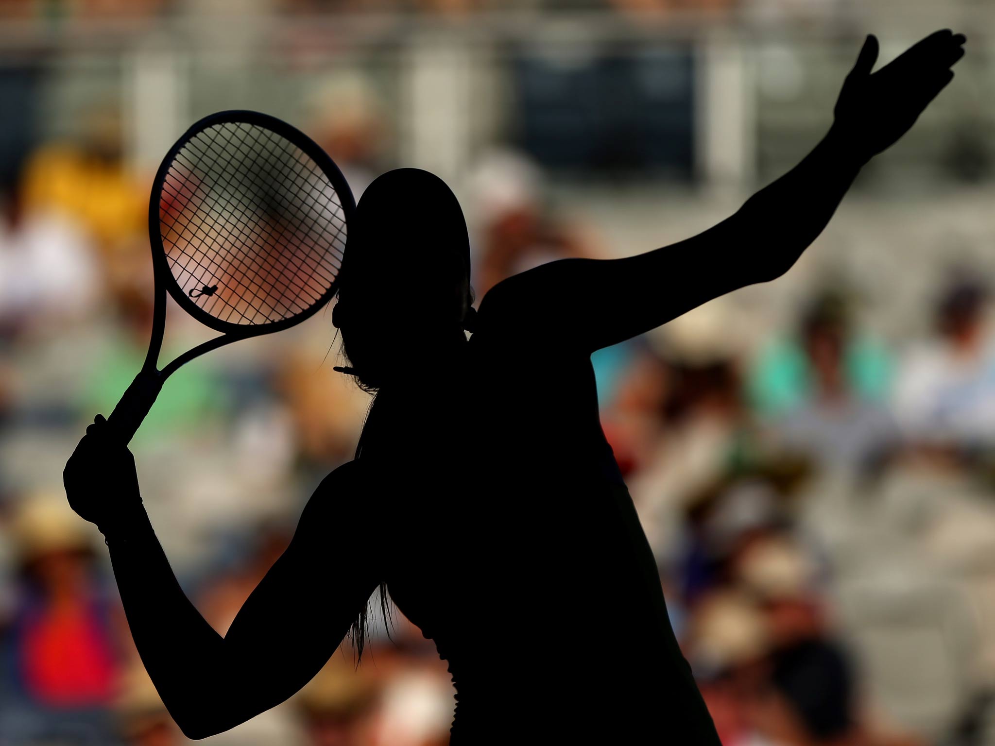 Maria Sharapova at the Australian Open