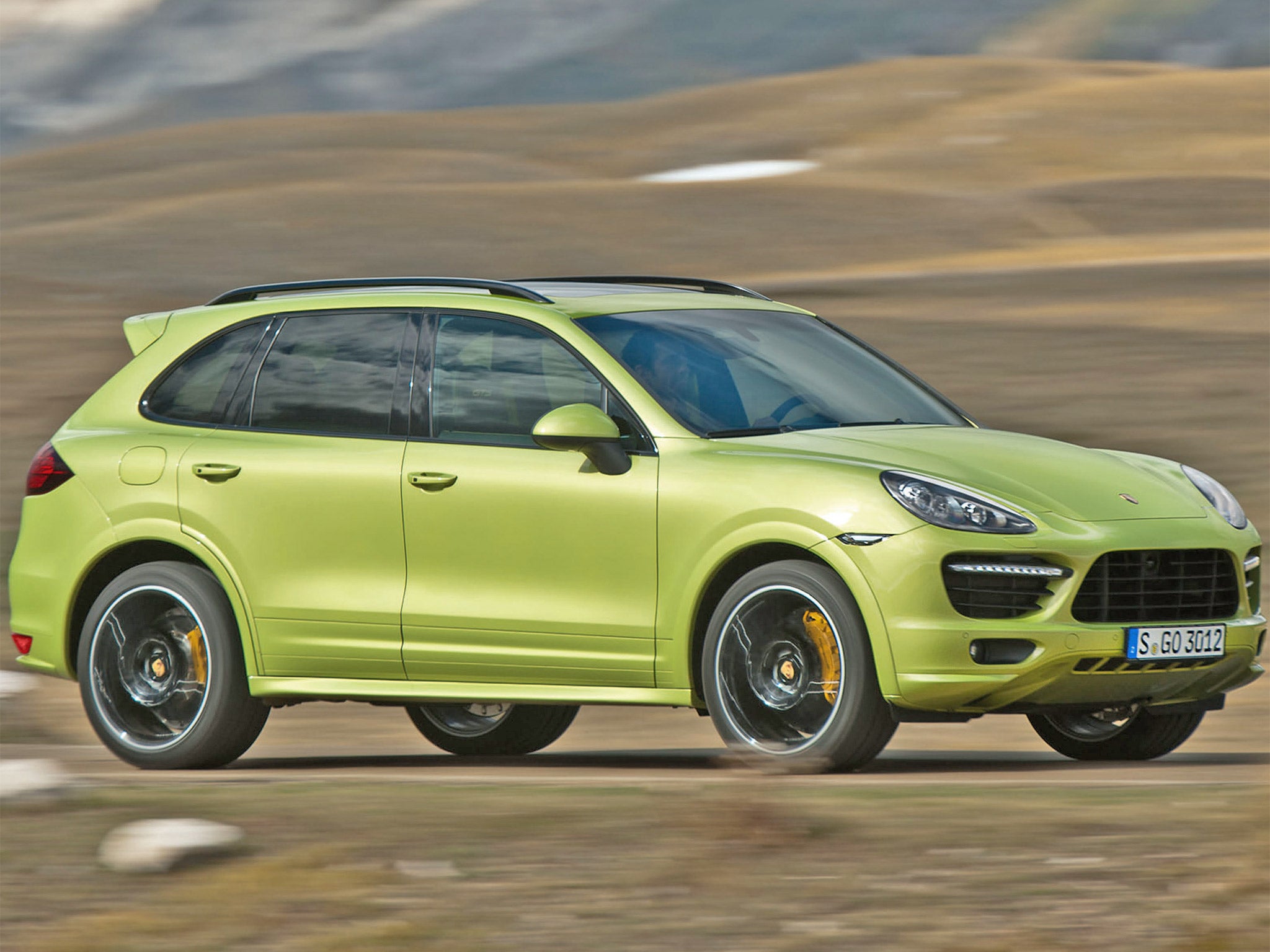 The new Porsche Cayenne GTS has power and looks to turn heads