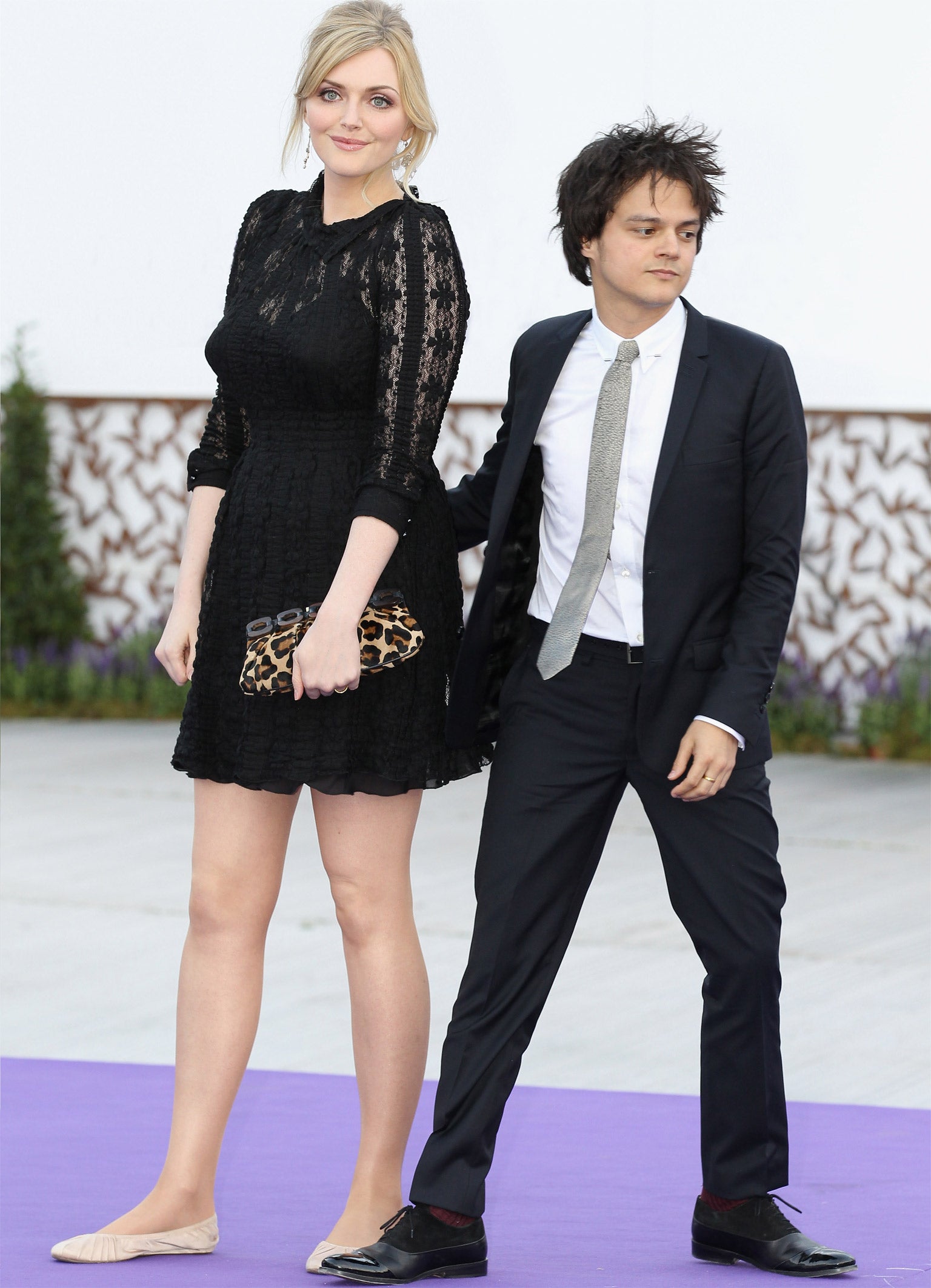 Sophie Dahl (5ft 11in) and Jamie Cullum (5ft 4in)