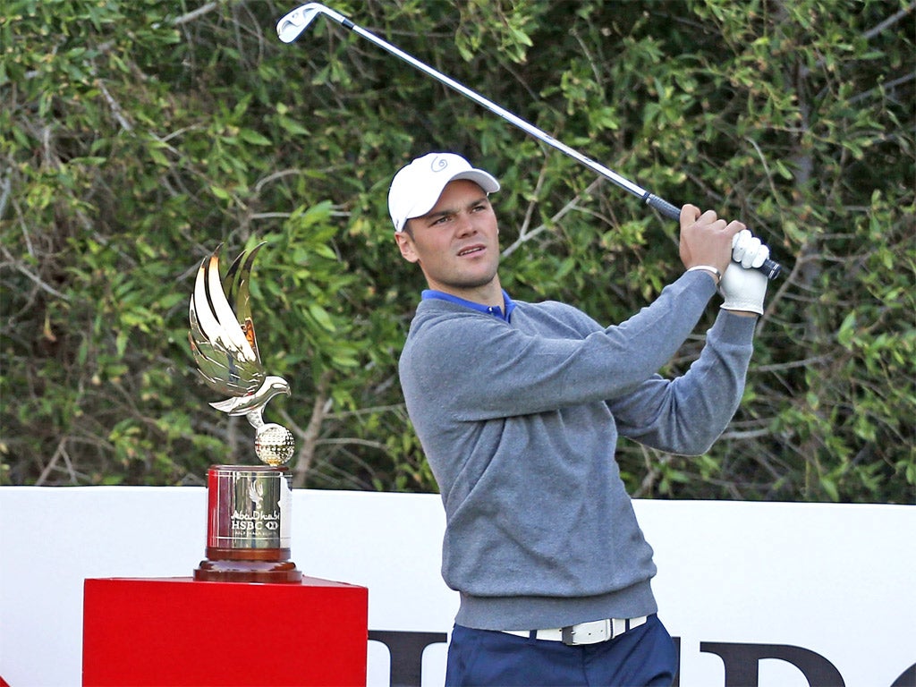 Martin Kaymer has no qualms with Woods and McIlroy hogging the spotlight