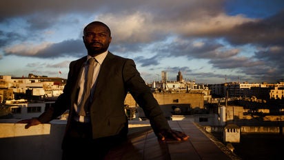 David Oyelowo in Complicit.