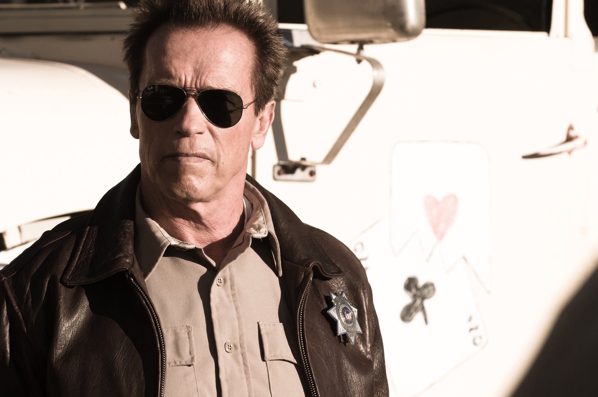 Arnold Schwarzenegger in The Last Stand