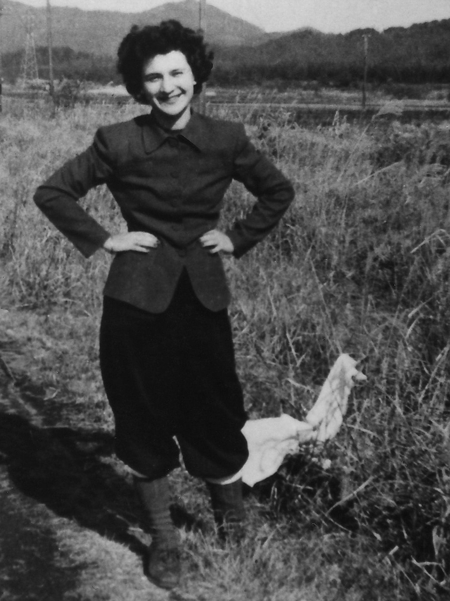 Gordon in Japan in 1946