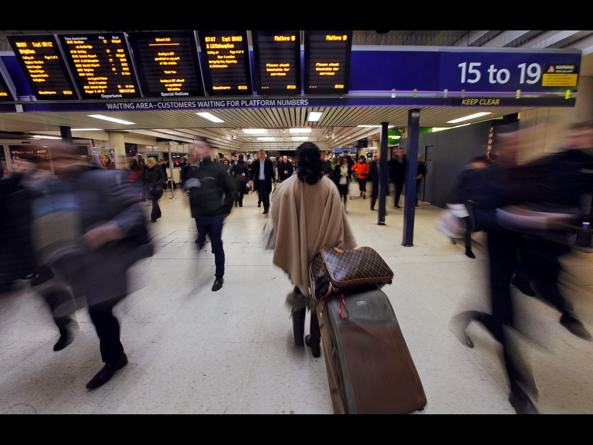 It has emerged that train fares could rise by more than nine per cent next year for some train journeys