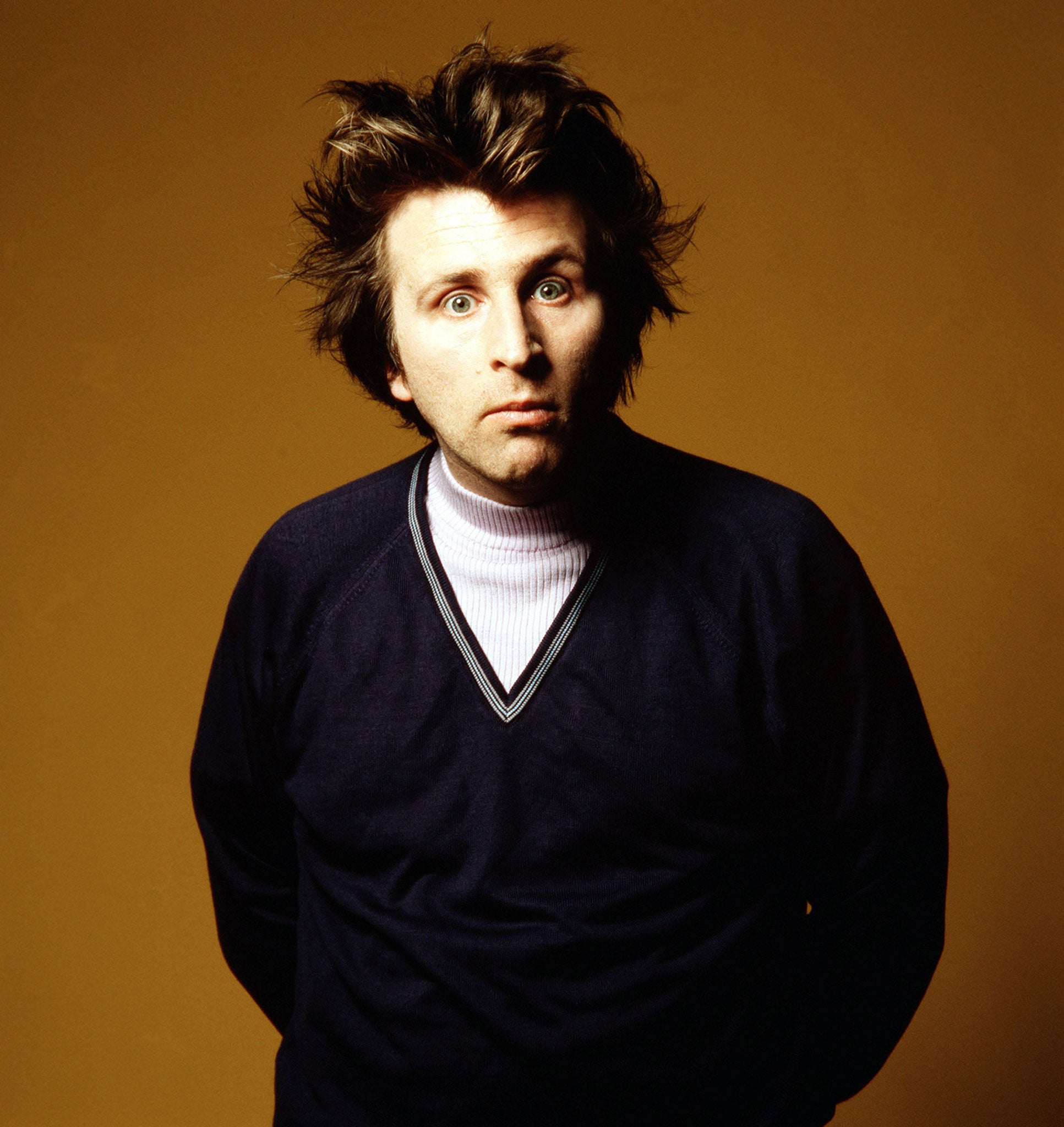 Relentlessly daft: Milton Jones