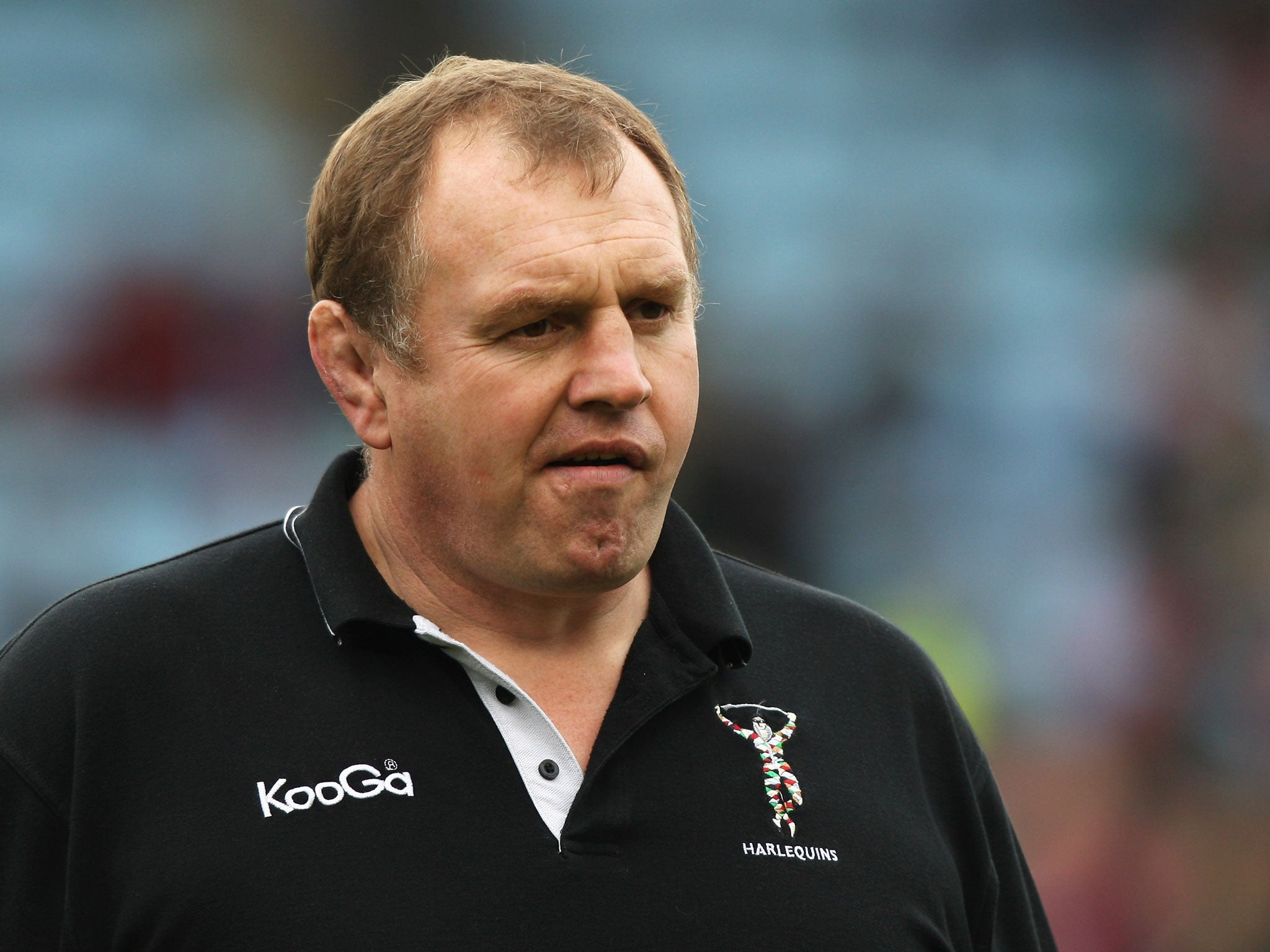 &#13;
Dean Richards was banned from rugby union for three years for the infamous Bloodgate scandal&#13;