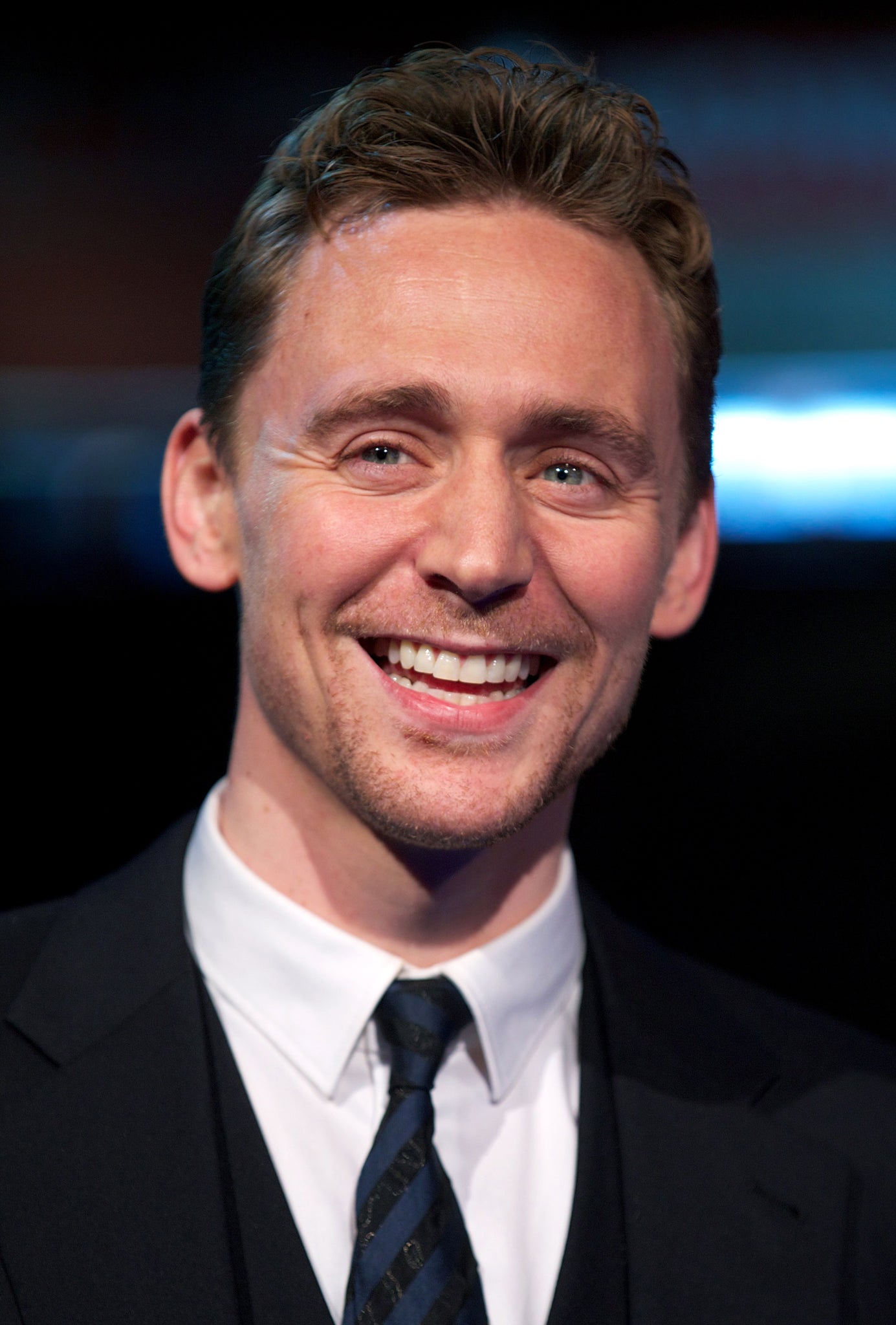 1. Tom Hiddleston