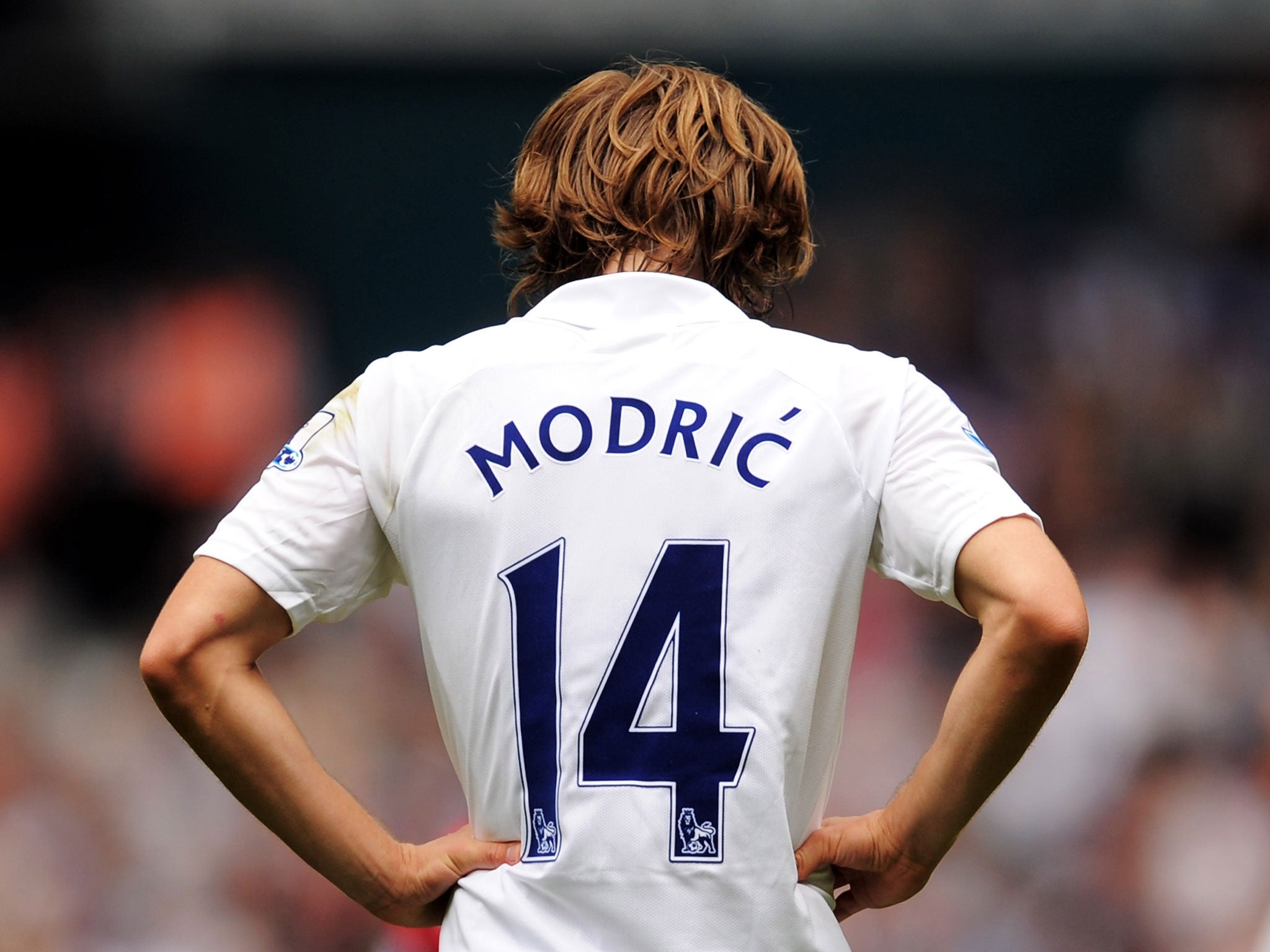 Modric's move to Tottenham made Mamic a very rich man indeed