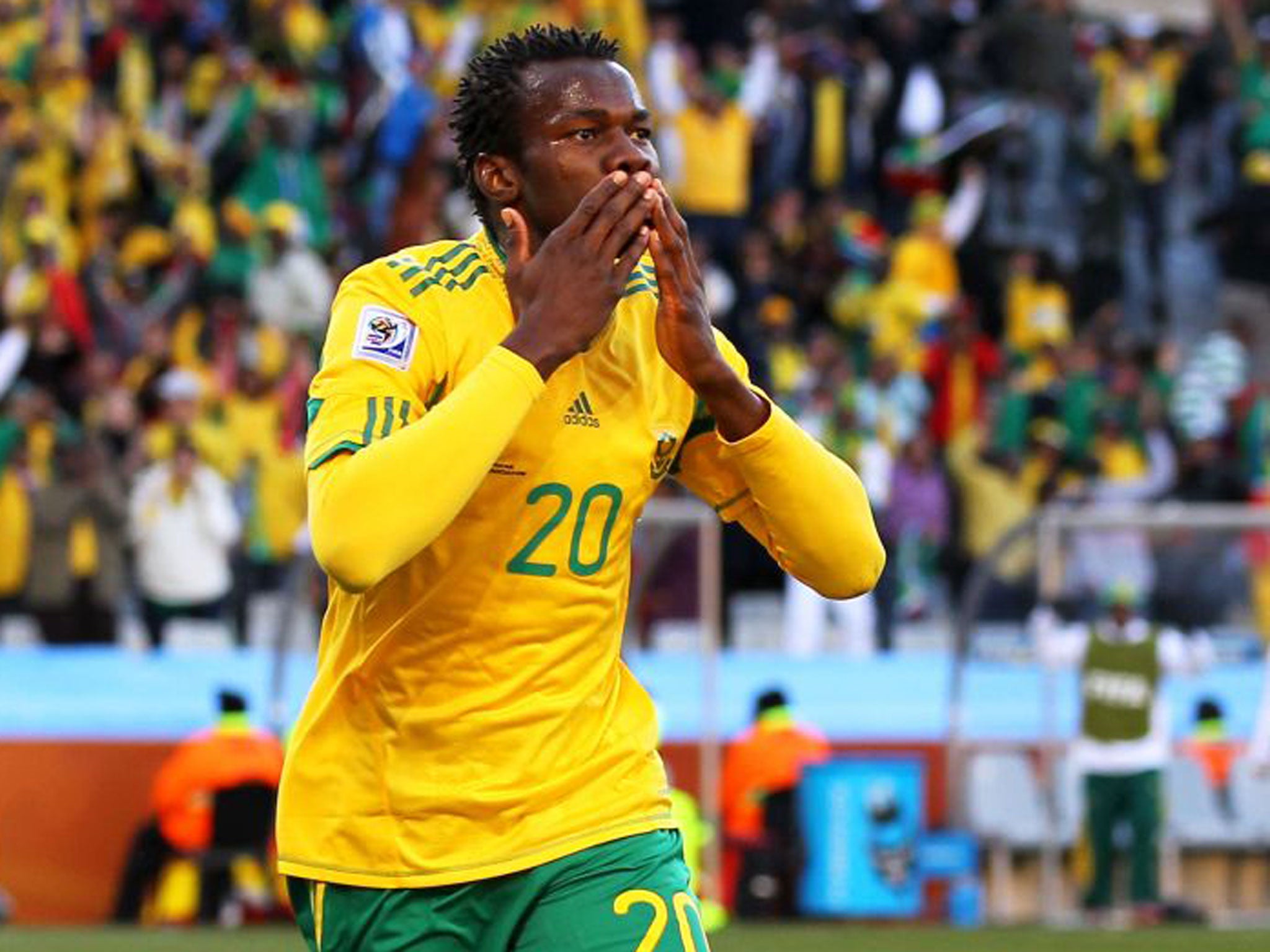 Group A: Bongani Khumalo, South Africa