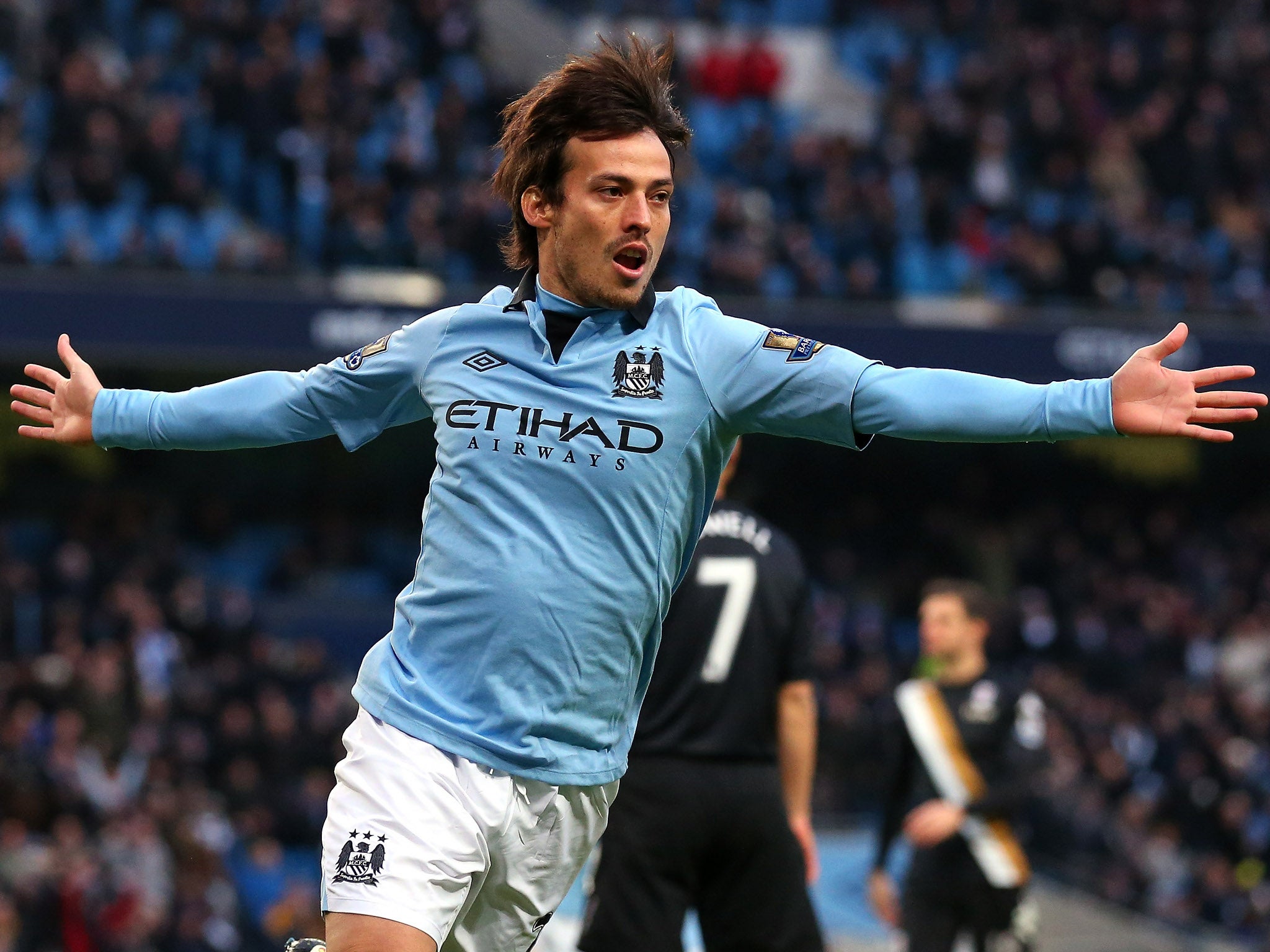 David Silva scored a brace to gift City the three points