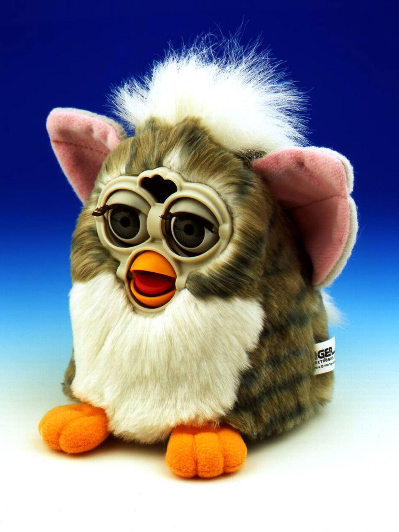 Furbies were popular in the 90s
