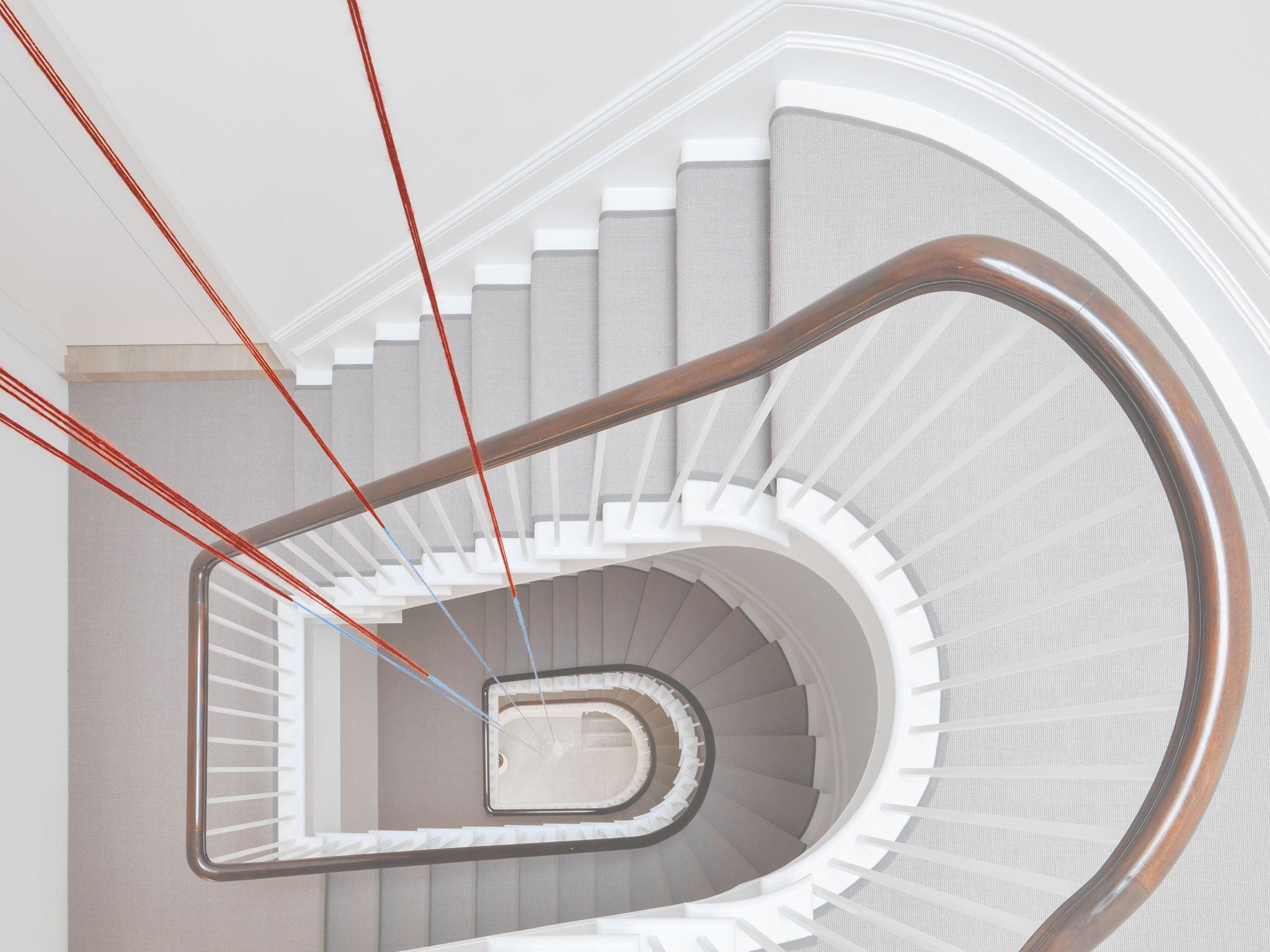 Fred Sandback’s Untitled (