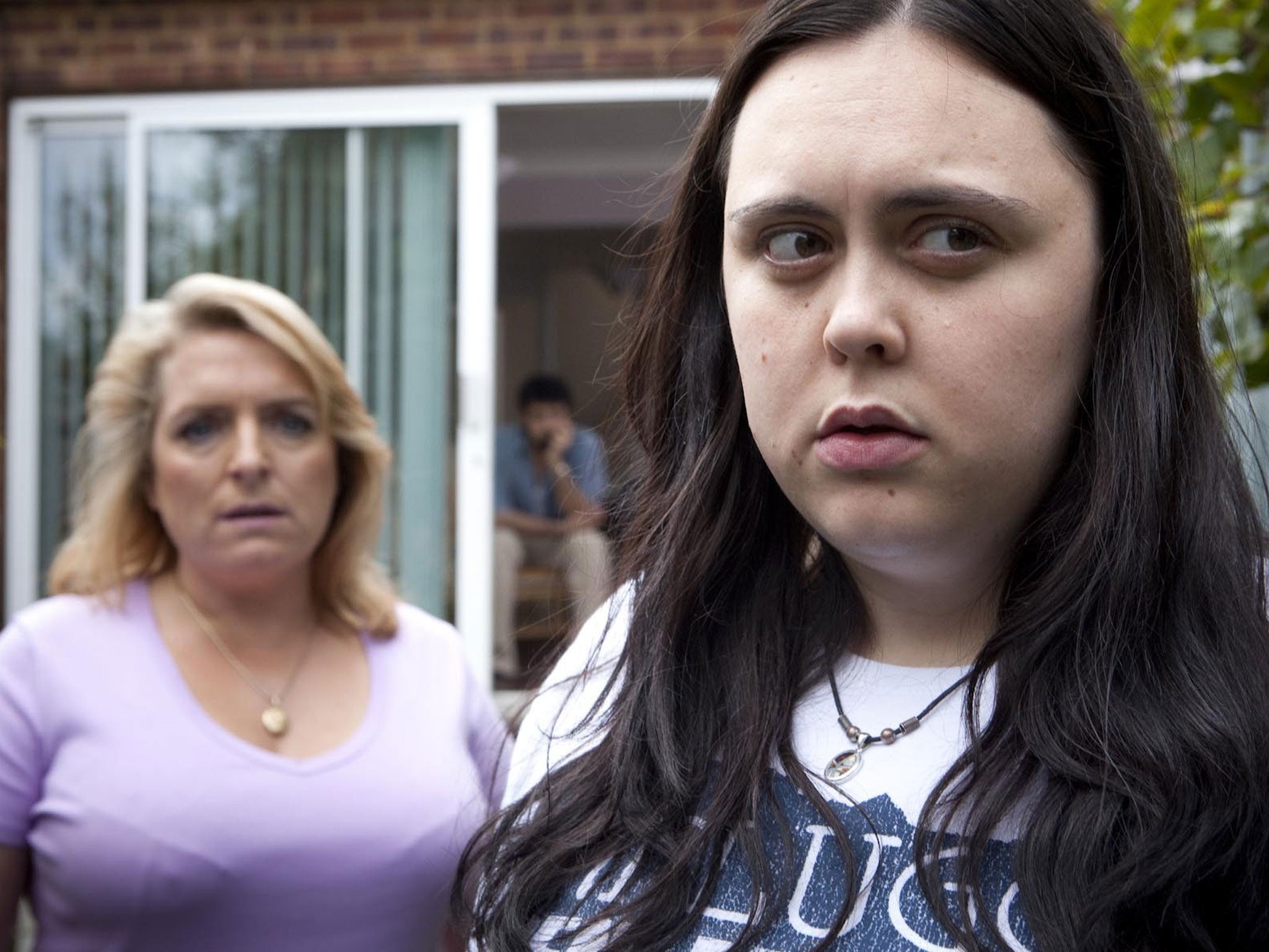 Big issue: Sharon Rooney as troubled teen Rae Earl, in My Mad Fat Diary