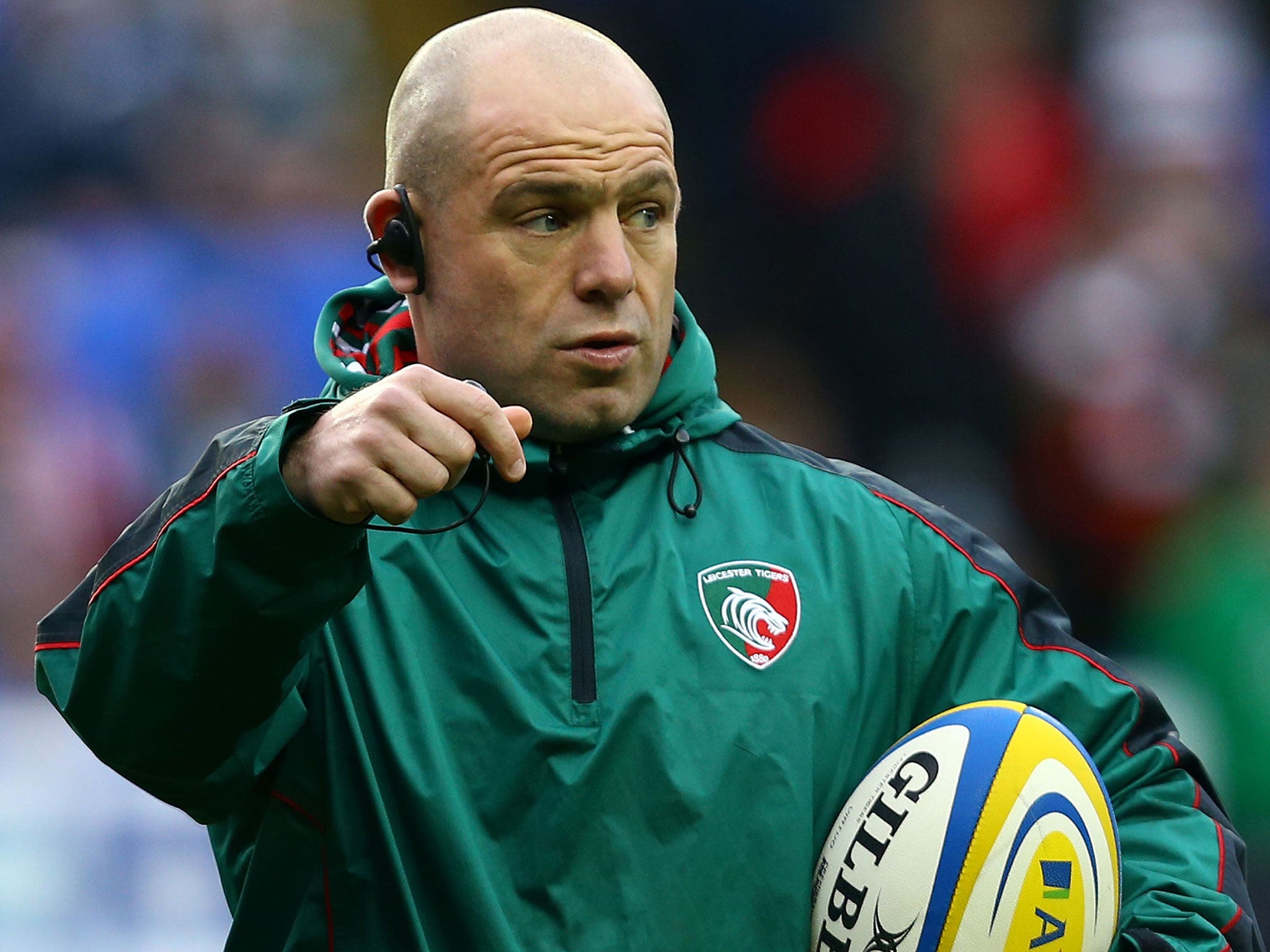 Open-minded: Leicester’s Richard Cockerill accepts change is on way