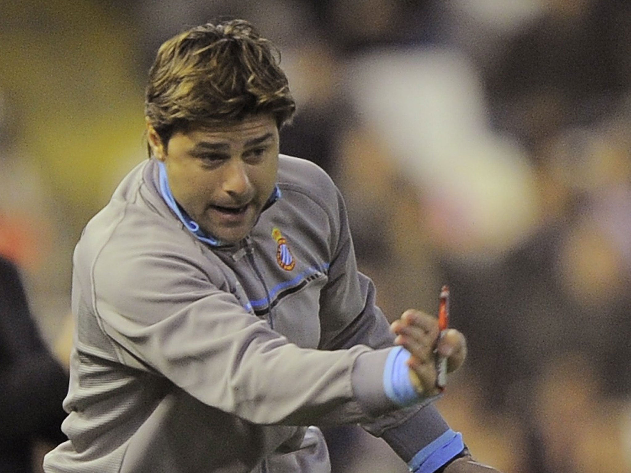 Storm warning: Saints manager Mauricio Pochettino faces fans’ fury
