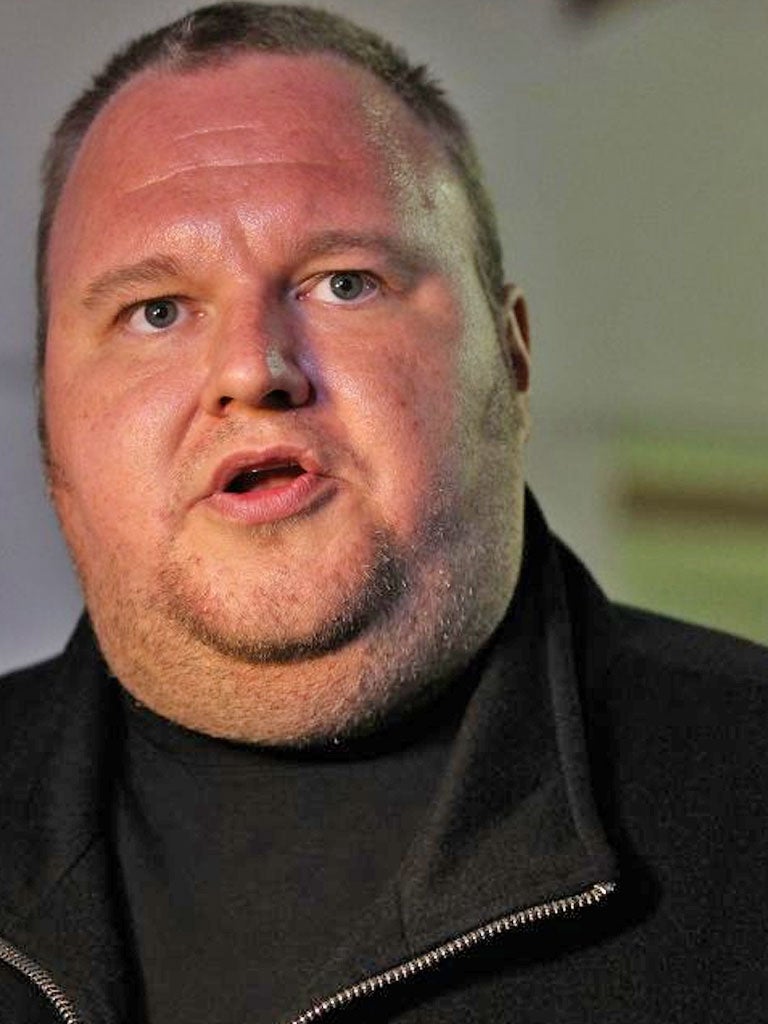 Kim Dotcom: File-sharing mogul and enemy of US copyright regulators Kim Dotcom has announced his new website ‘Mega’ will feature encrypted emails.