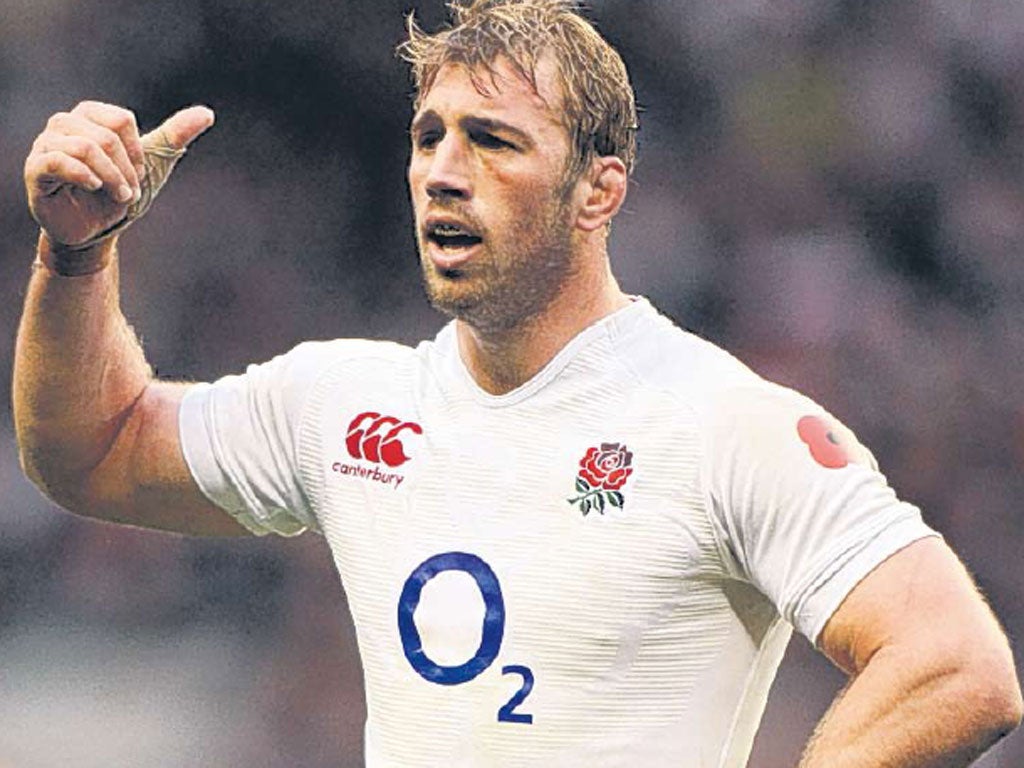 Chris Robshaw, England’s hard-working, humble leader