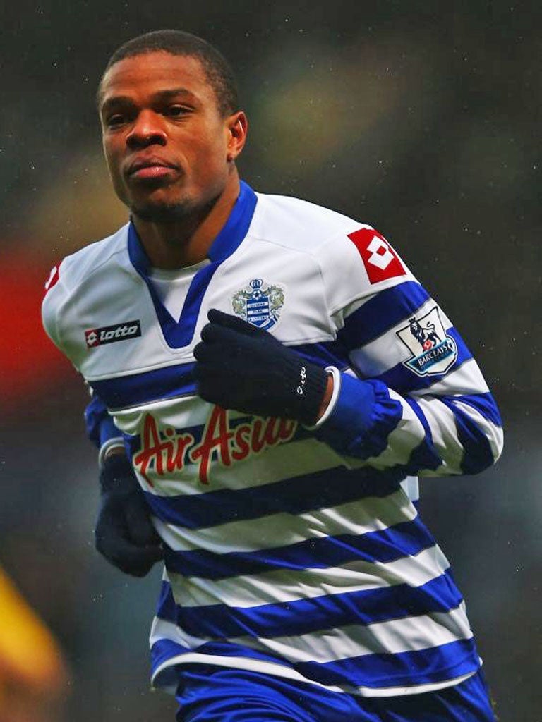 Loïc Rémy scored on his debut for Queen’s Park Rangers