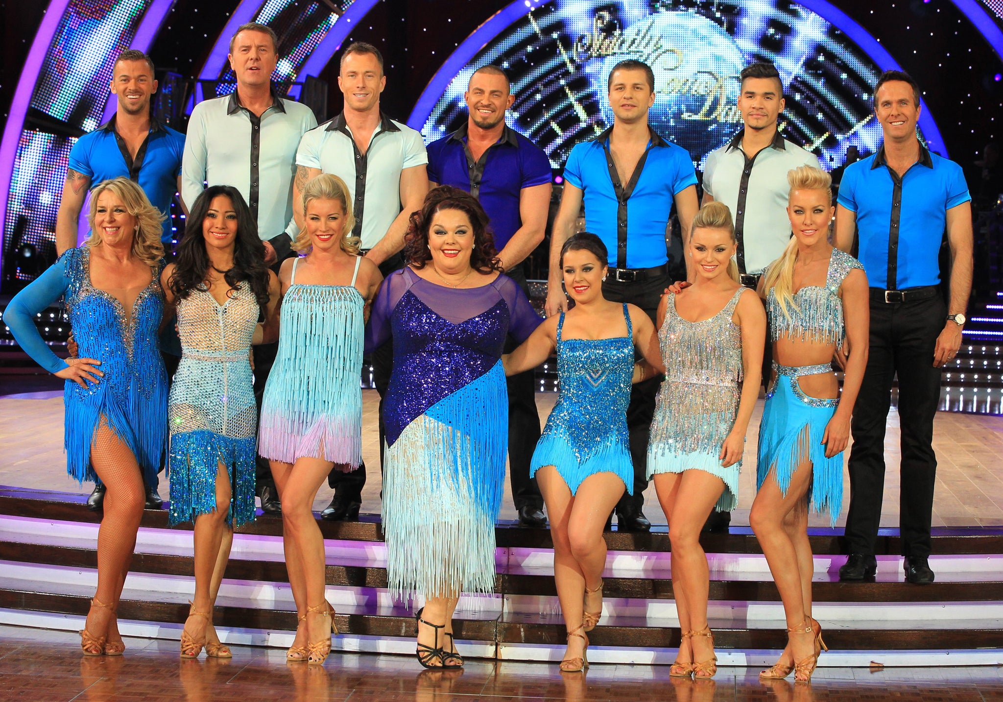 'Strictly Come Dancing' - The Live Tour, Birmingham, Britain - 17 Jan 2013