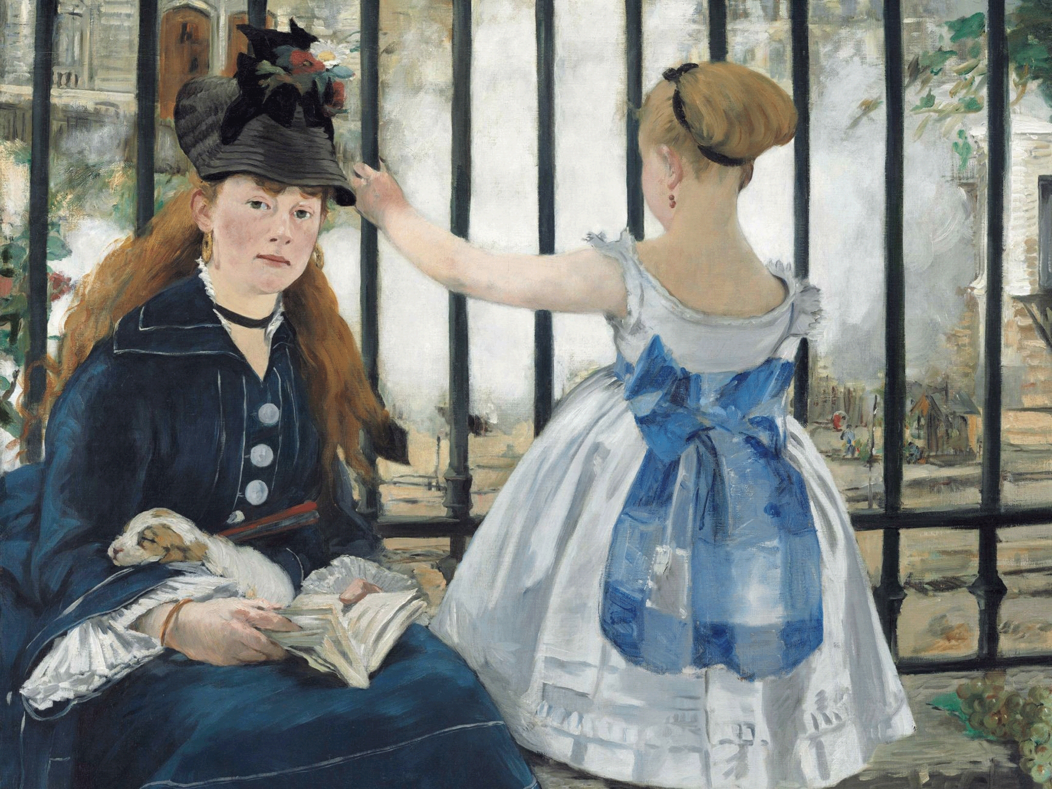 Manet and woman: Portraying Life