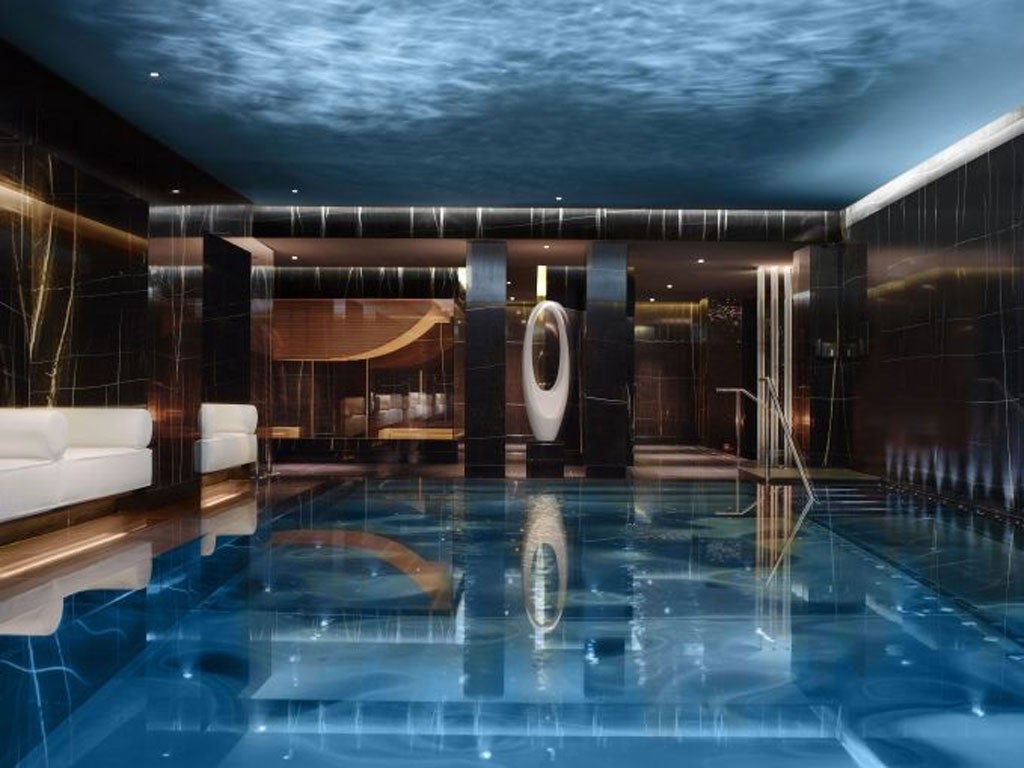 <p>1. ESPA Life at Corinthia Hotel</p>
<p><em><strong>10 Whitehall Place, London SW1, <a href="http://espalifeatcorinthia.com/" target="_blank">espalifeatcorinthia.com</a></strong></em></p>
<p><strong> </strong></p>
<p>The natural, holistic approach to beauty and wellness
doesn’t mean sacrificing luxury, not the way ESPA does it anyway, whether you
choose a ‘rush hour beauty’ treatment designed to provide maximum results or
opt to enjoy the plush spa facilities. Visitors should take advantage of the
thermal jet pool to warm-up muscles before a treatment, as well as the
amphitheatre sauna and black mosaic steam room integrated into the luxurious
changing rooms before reclining on a heated fireside bed to wait for their .
Personalised facials and massages are this spa’s forte – an in-depth analysis
and sensory test pre-treatment means you choose the essential oil laden ESPA products
that your body most needs. You may think you couldn’t be any more relaxed after
your treatment, until you are led to the sleep pods that is. The curved walls
of a dark room with a central hanging fireplace are curtained off, behind which
beds laden with plump cushions and super-soft blankets beckon. A well-equipped
gym, hair studio by Daniel Galvin and nine metre swimming pool ensure there is
plenty to experience during a visit. </p>
<p>Massage treatments start from £95.</p>