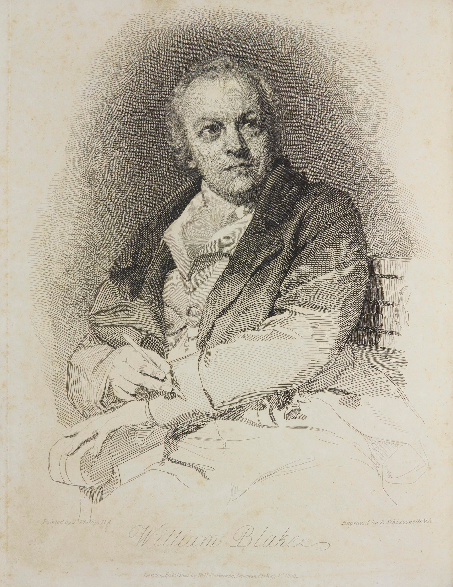 Researchers at the University of Manchester’s John Rylands Library have stumbled upon a treasure trove of works by poet and artist William Blake.