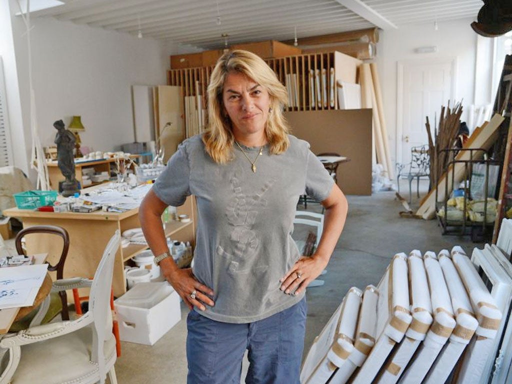 Artist Tracey Emin has called for Education Secretary Michael Gove to rethink his policy on arts education in schools