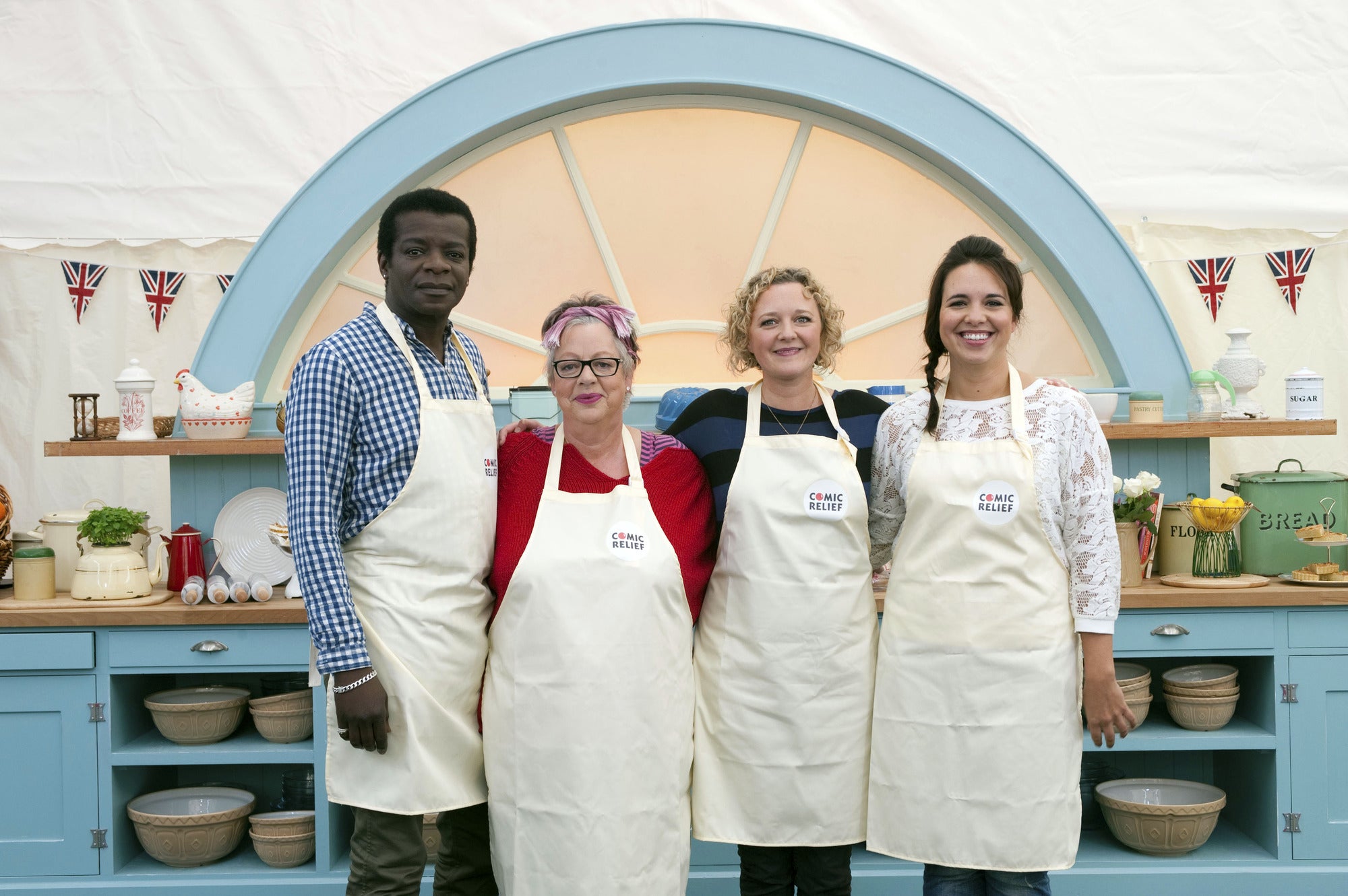 Great Comic Relief Bake Off