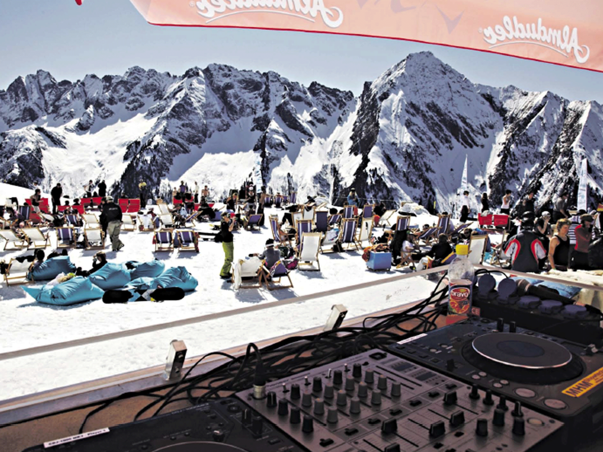 Decks appeal: Snowbombing in Mayrhofen