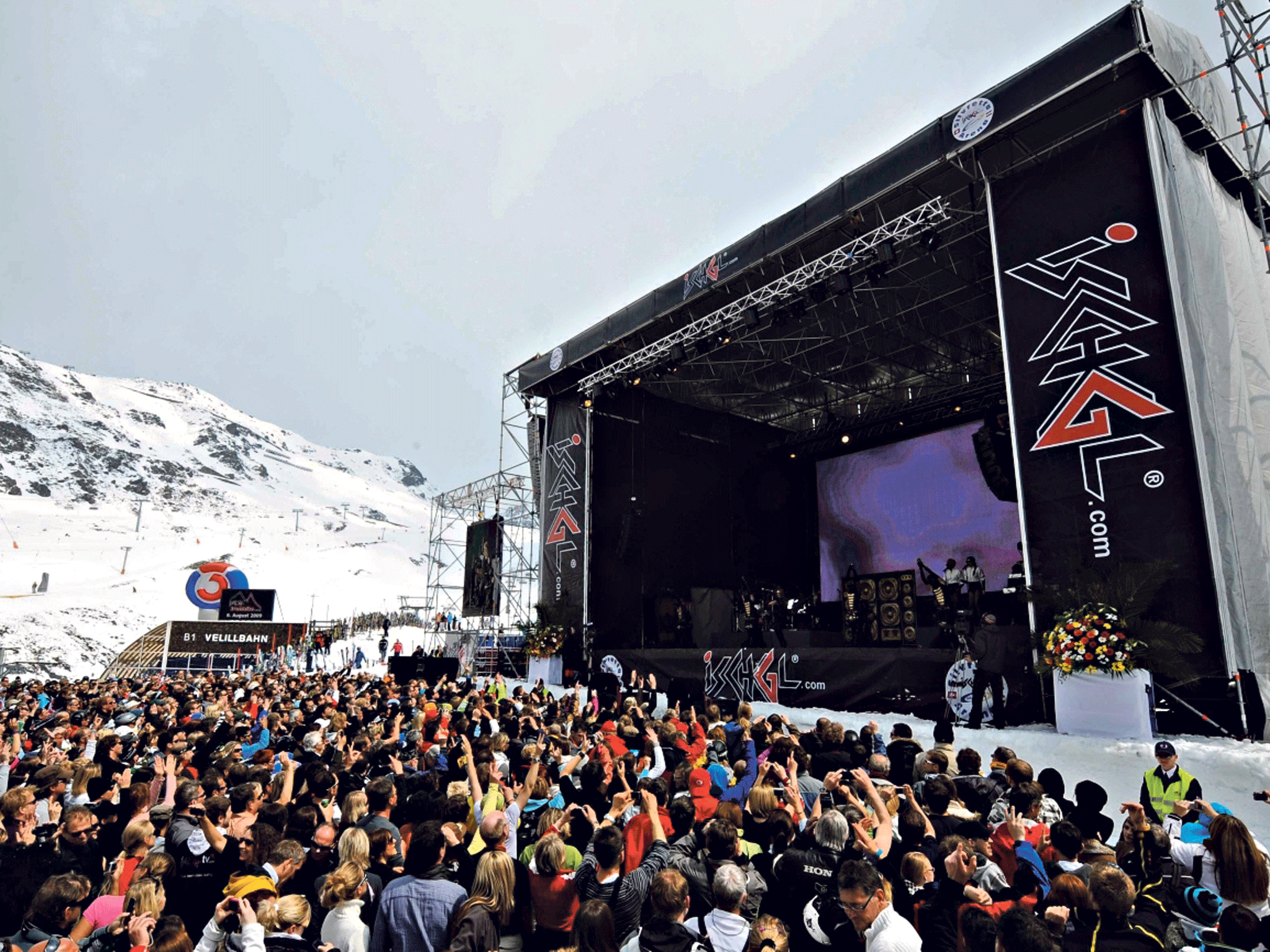 Top of the Mountain, Ischgl