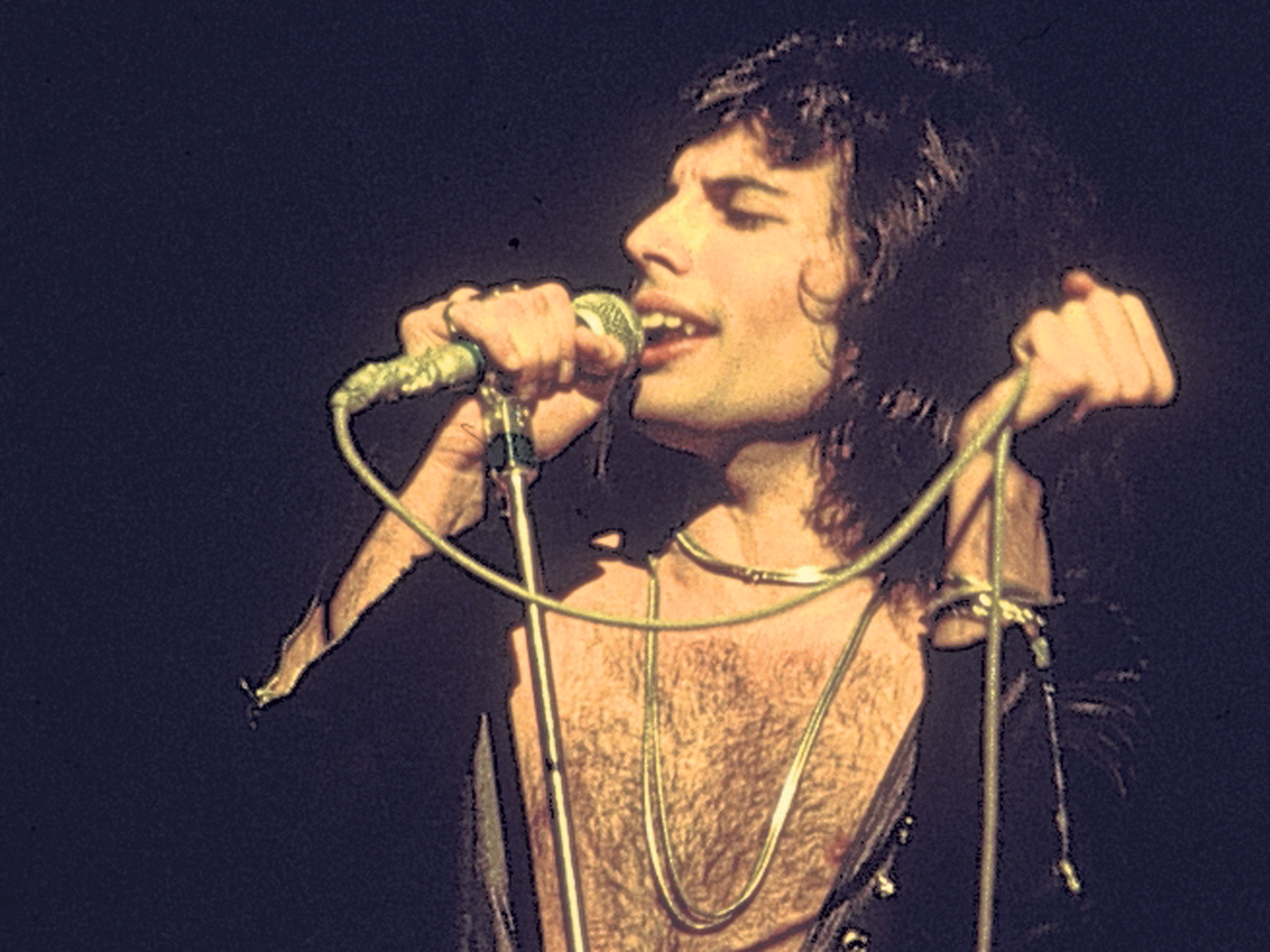 He will still rock you: Queen's Freddie Mercury