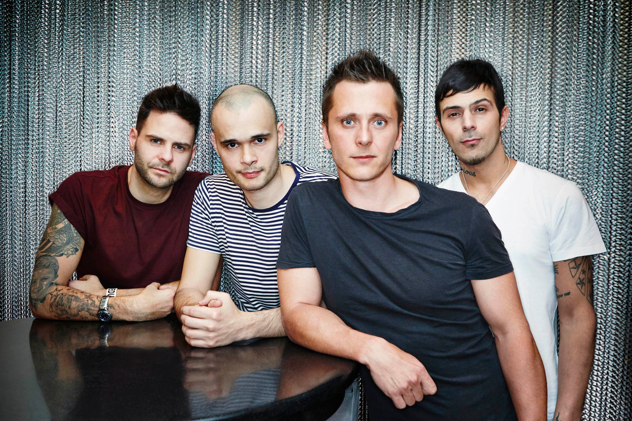 5ive are now four as J declined to take part in the ITV show