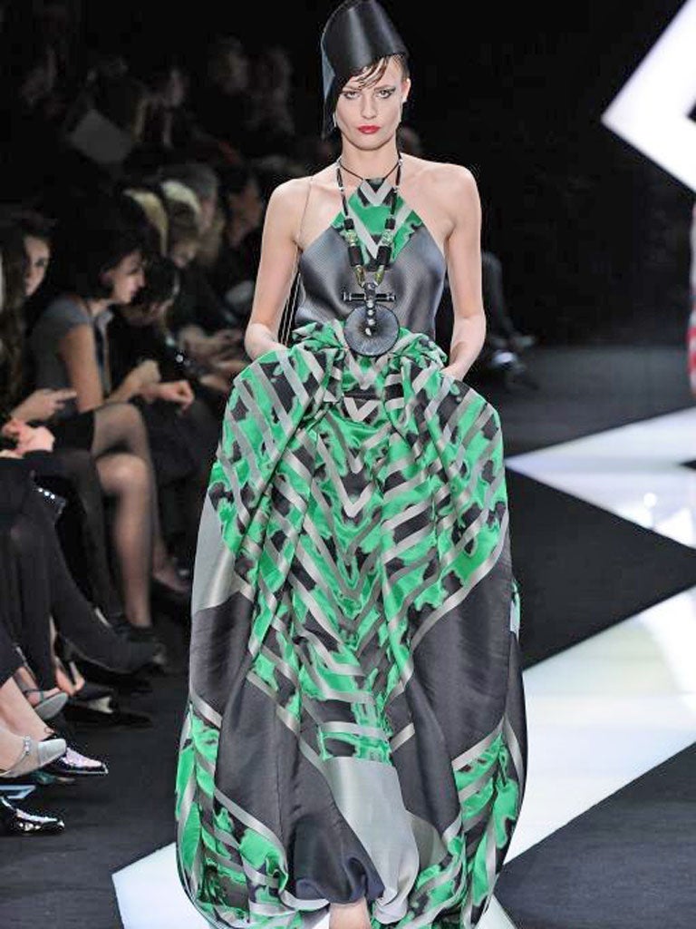 Giorgio Armani Spring/Summer 2013 Haute Couture