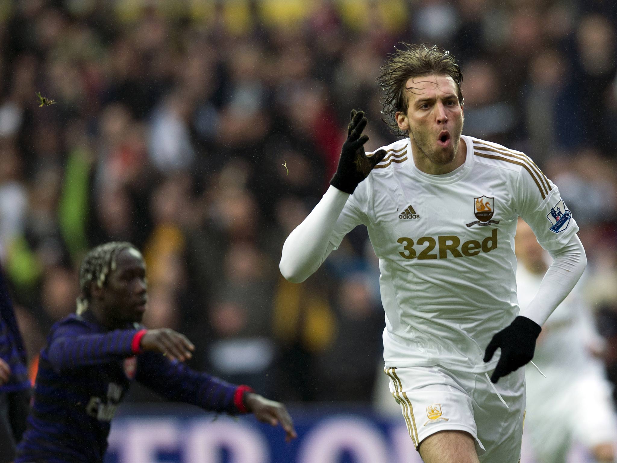 Swansea striker Michu