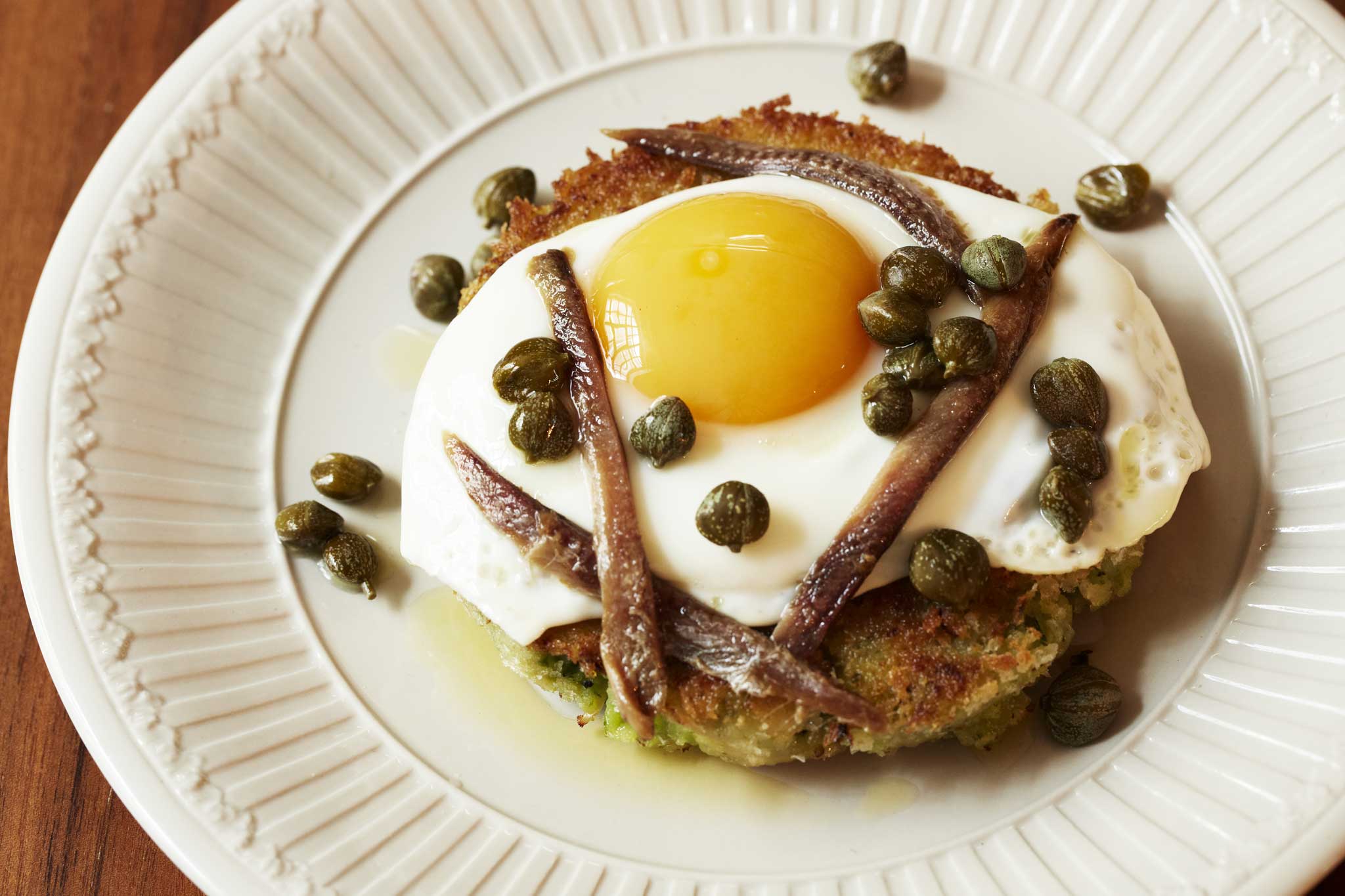 Chicken and egg croquettes can be served as a brunch or lunch dish or even as a tea-time meal with the kids