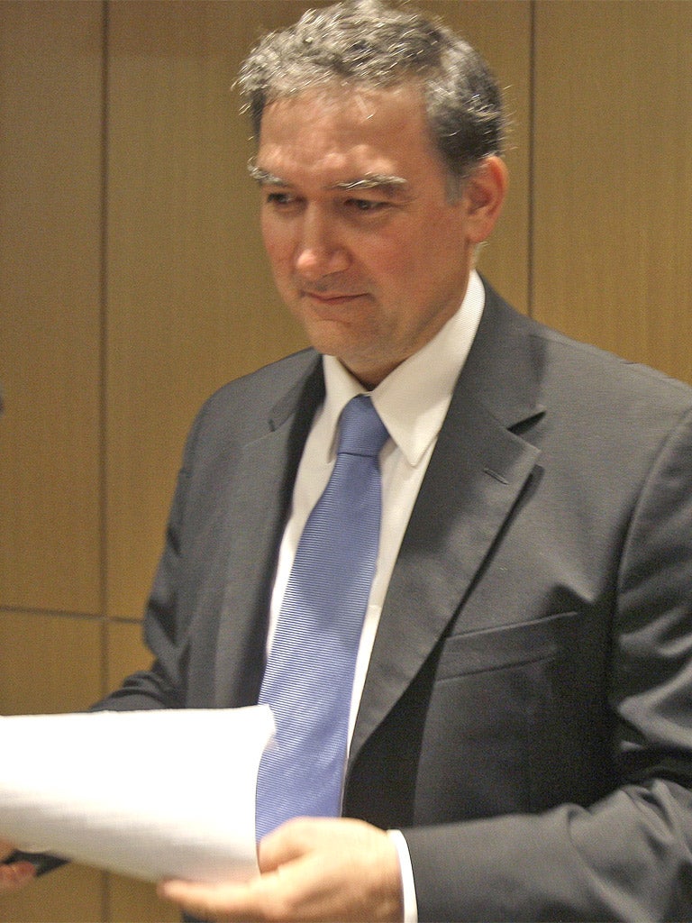 Andreas Georgiou, Greece's new statistics agency chief