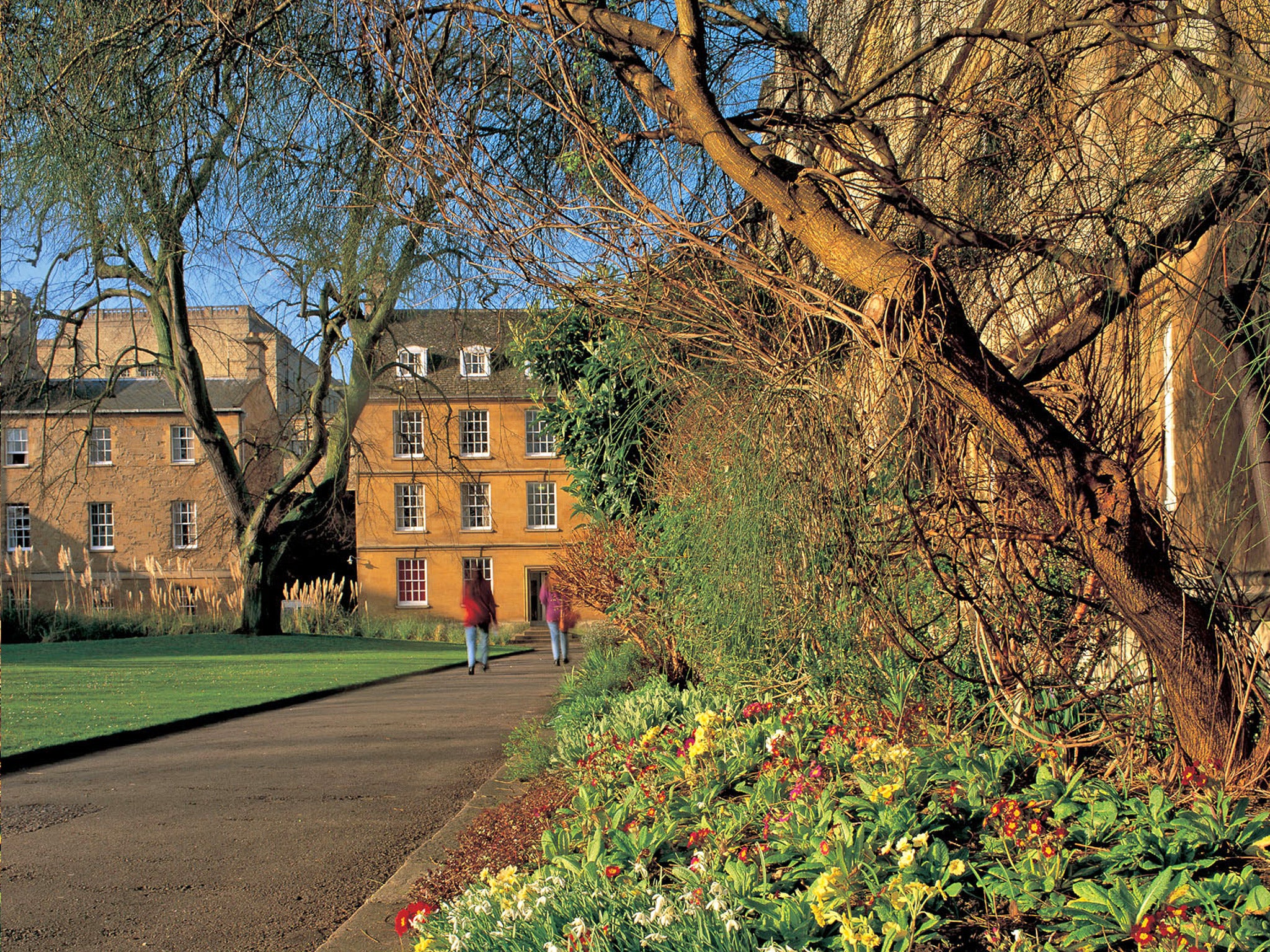 Wadham College, Oxford, where the skeleton was found