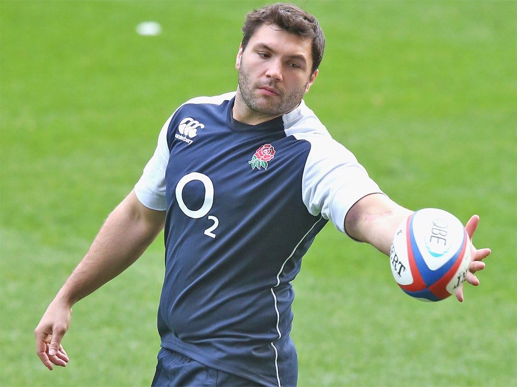 Alex Corbisiero will miss England’s games against Scotland and Ireland