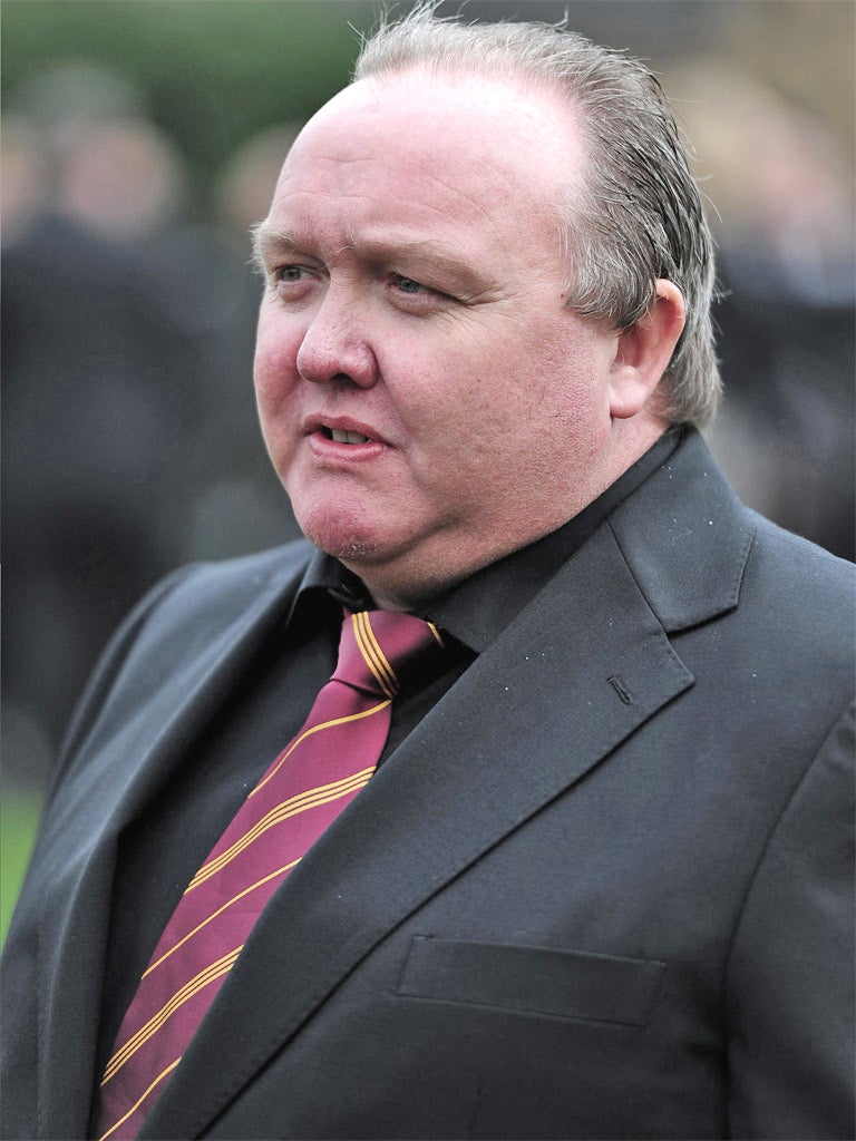 Bradford City joint chairman Mark Lawn