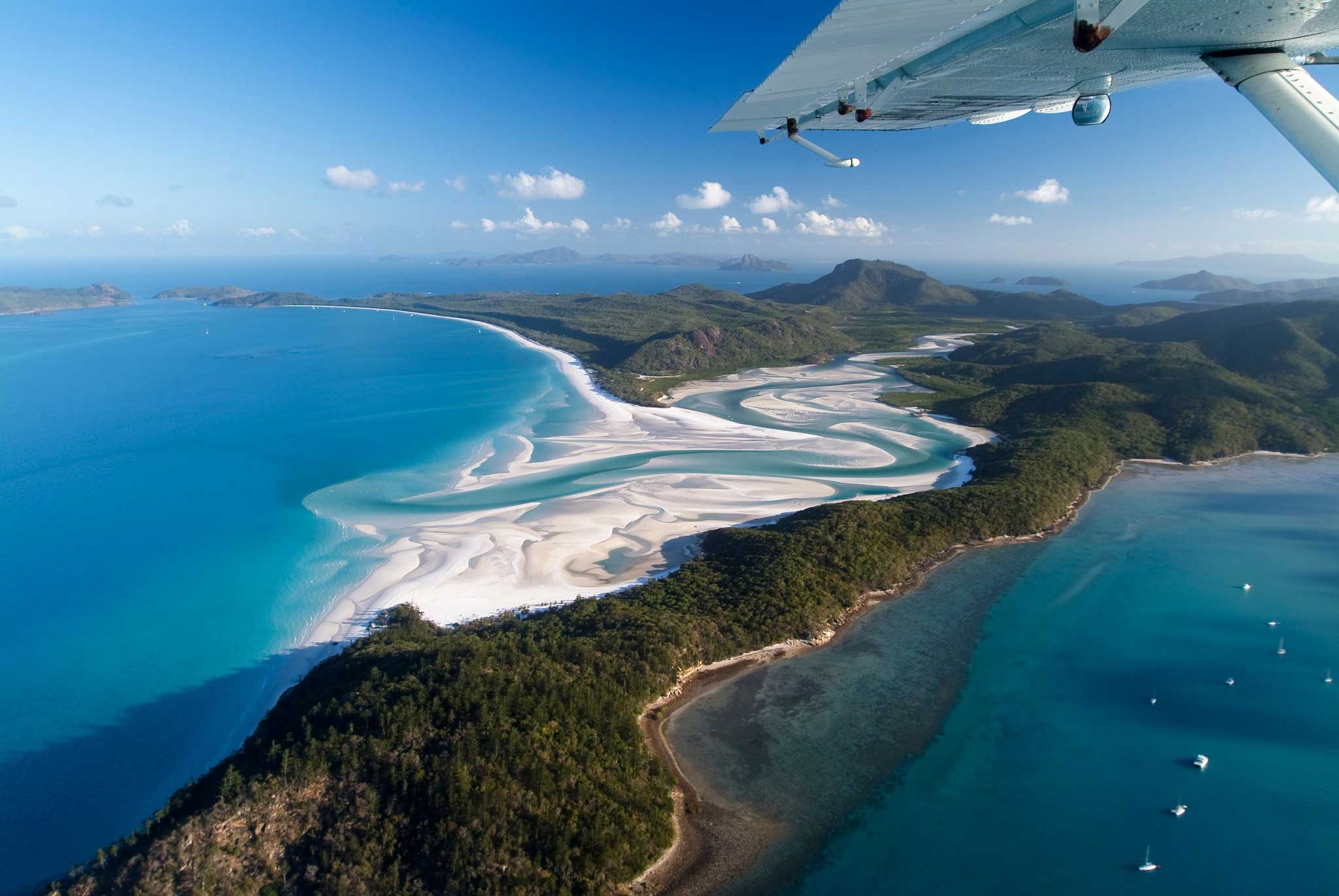 Paradise found: The stunning Whitsunday Island