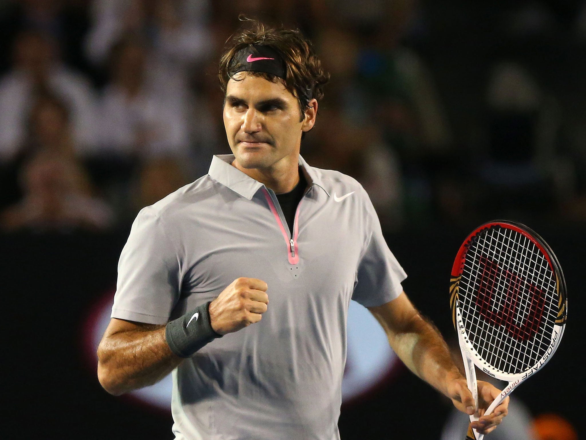 Roger Federer insists that his 100 per cent record against Andy Murray in Grand Slam tournaments will play no significance in their match