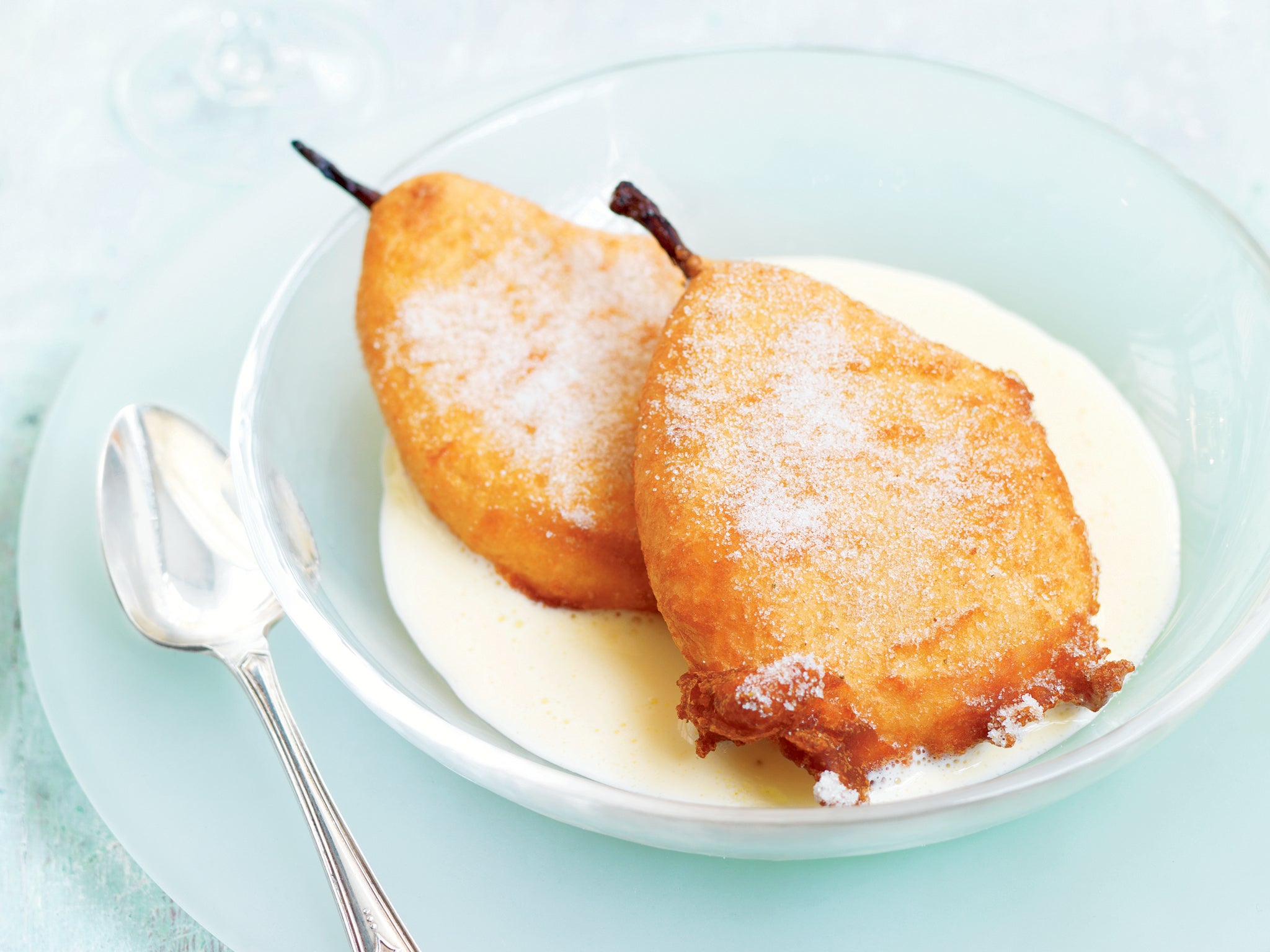 Pear Beignets