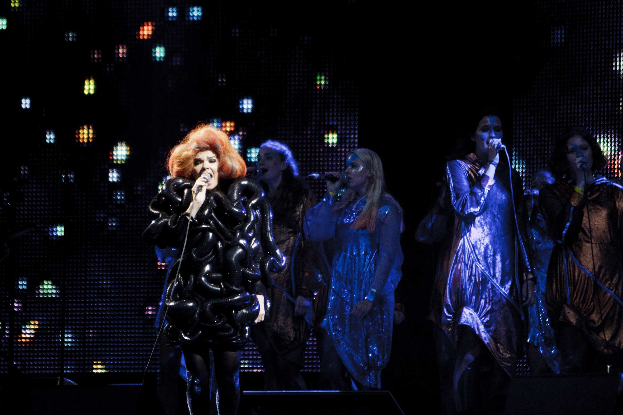 Avant-garde icon, global star: Björk